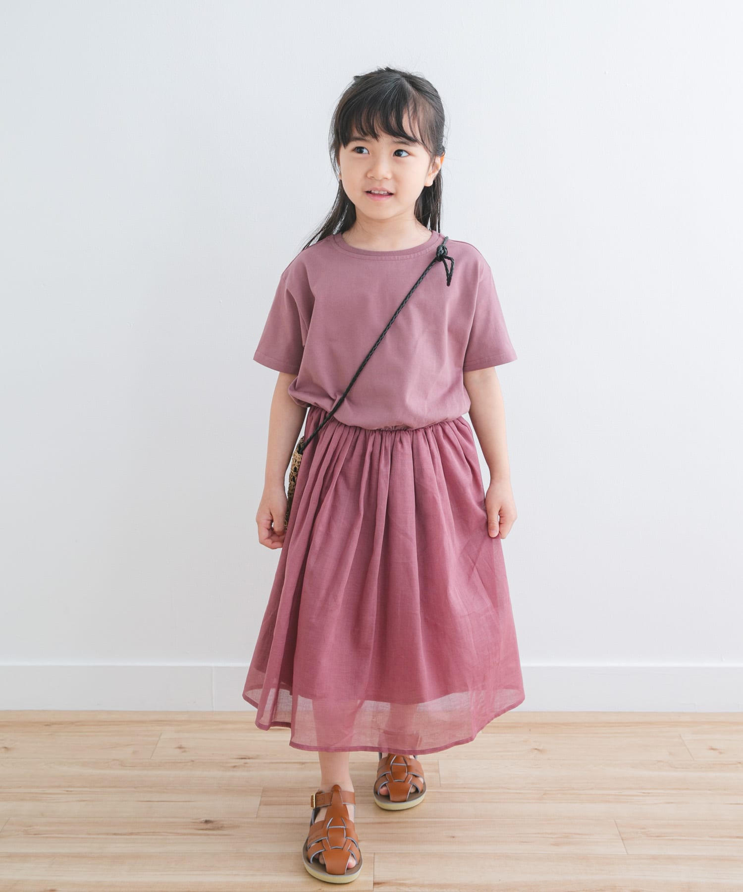 身長：107cm　サイズ：120