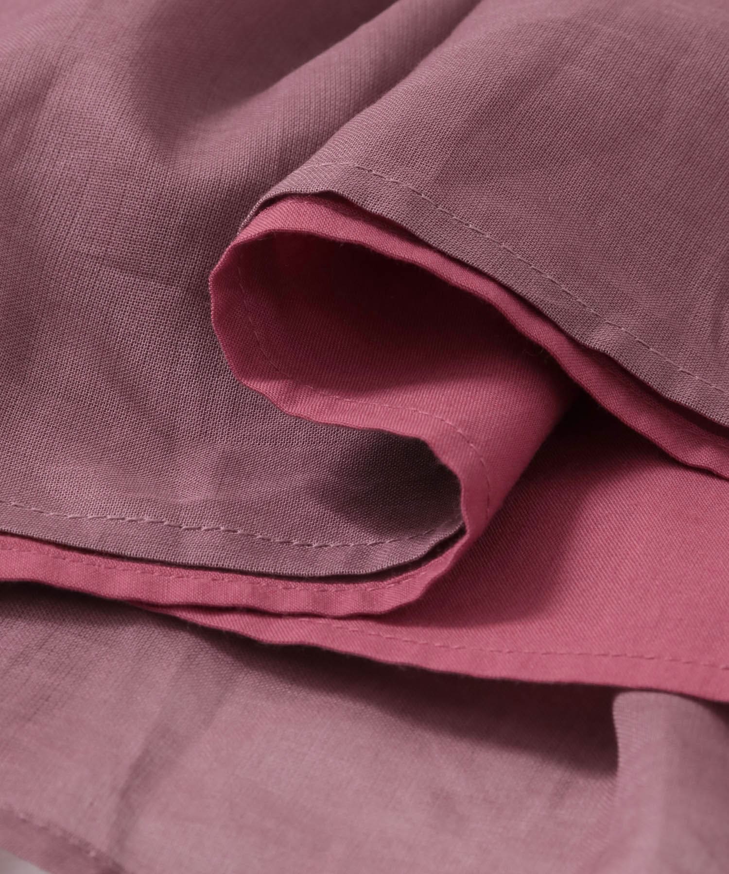 『親子リンク』『UR TECH』ボイルドッキングワンピース(KIDS) PINK 105