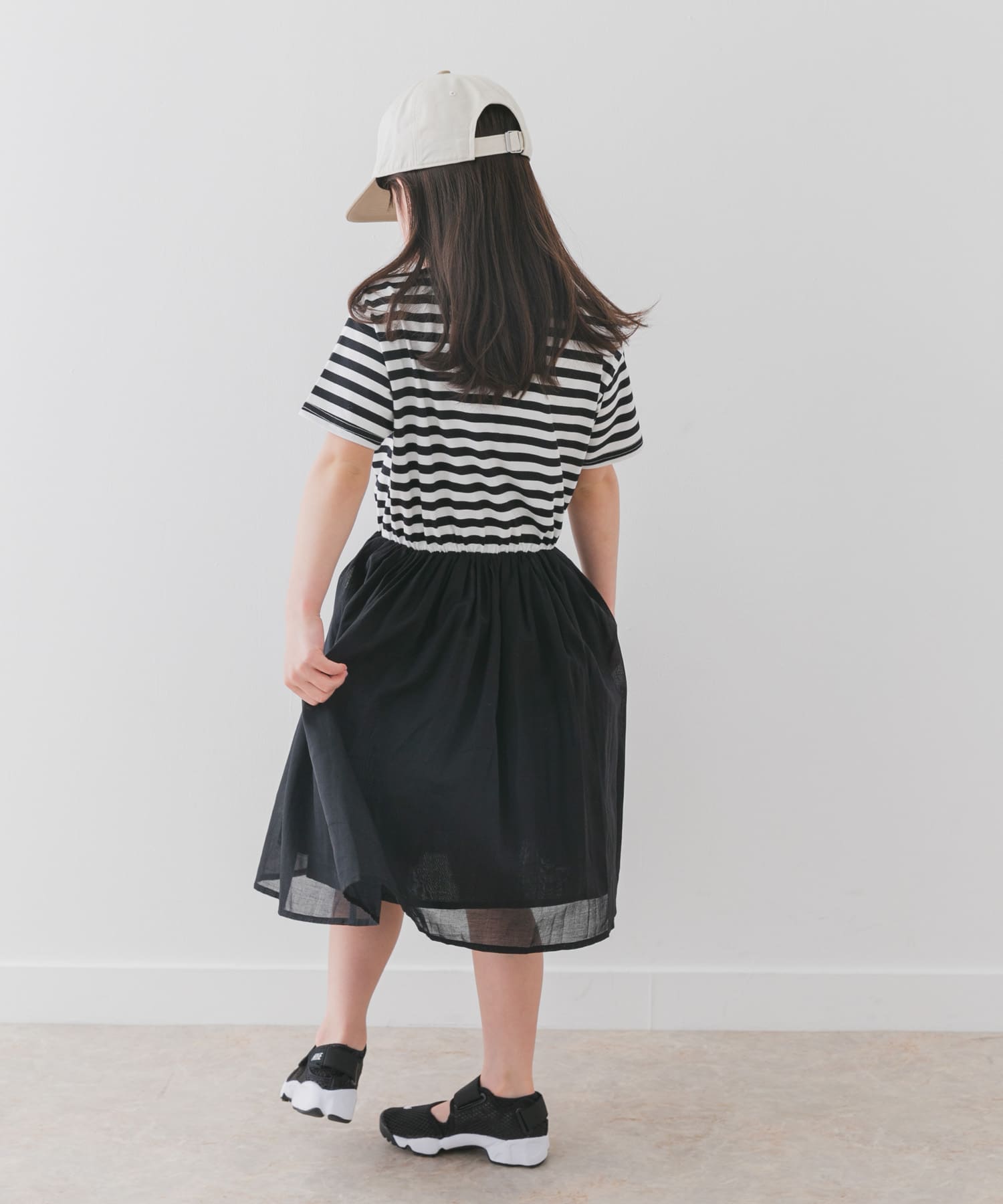 身長：123cm サイズ：120