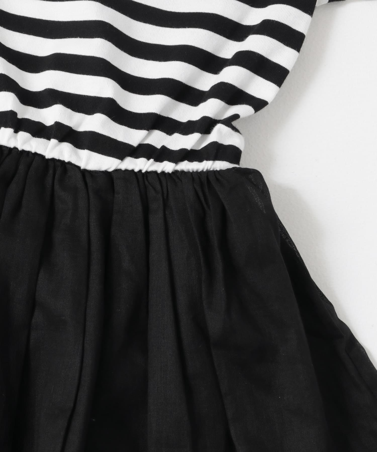 『親子リンク』『UR TECH』ボイルドッキングワンピース(KIDS) BORDER 105