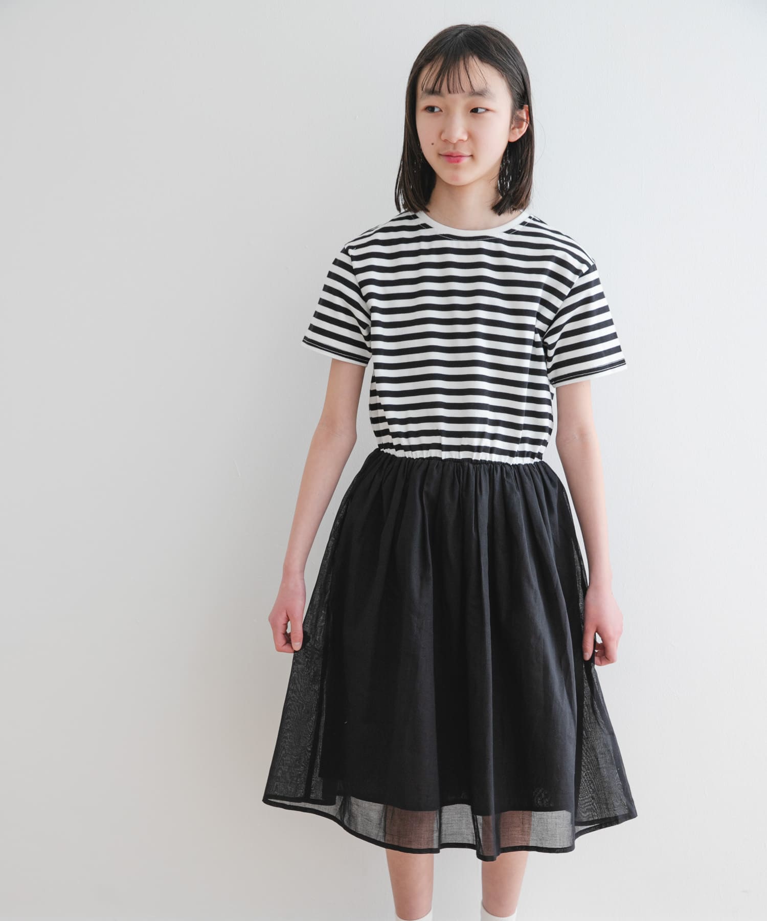 『親子リンク』『WEB/一部店舗限定』『UR TECH』ボイルドッキングワンピース(KIDS)