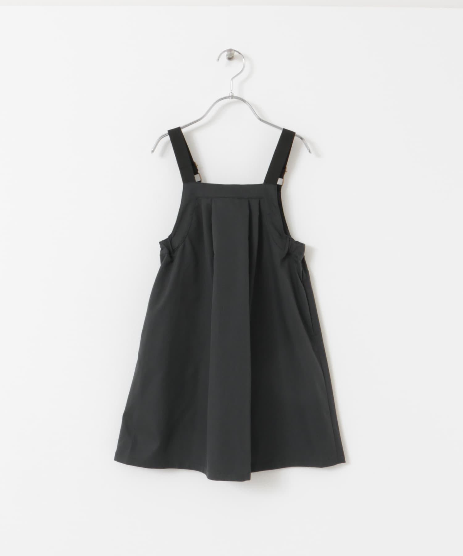 『親子リンク』『UR TECH POLIsh POLI』撥水ワンピース(KIDS) CHARCOAL 105