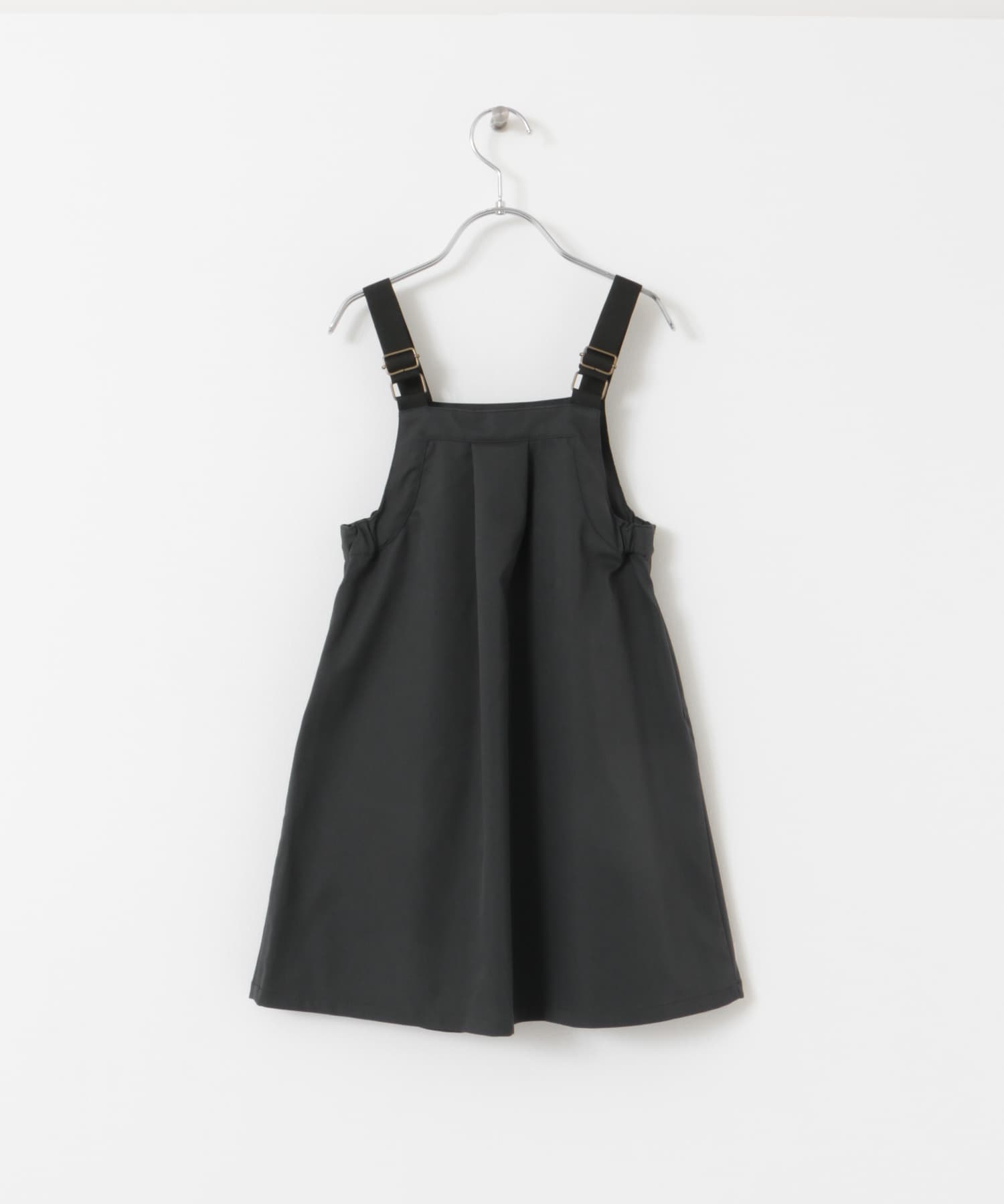 『親子リンク』『UR TECH POLIsh POLI』撥水ワンピース(KIDS) CHARCOAL 105