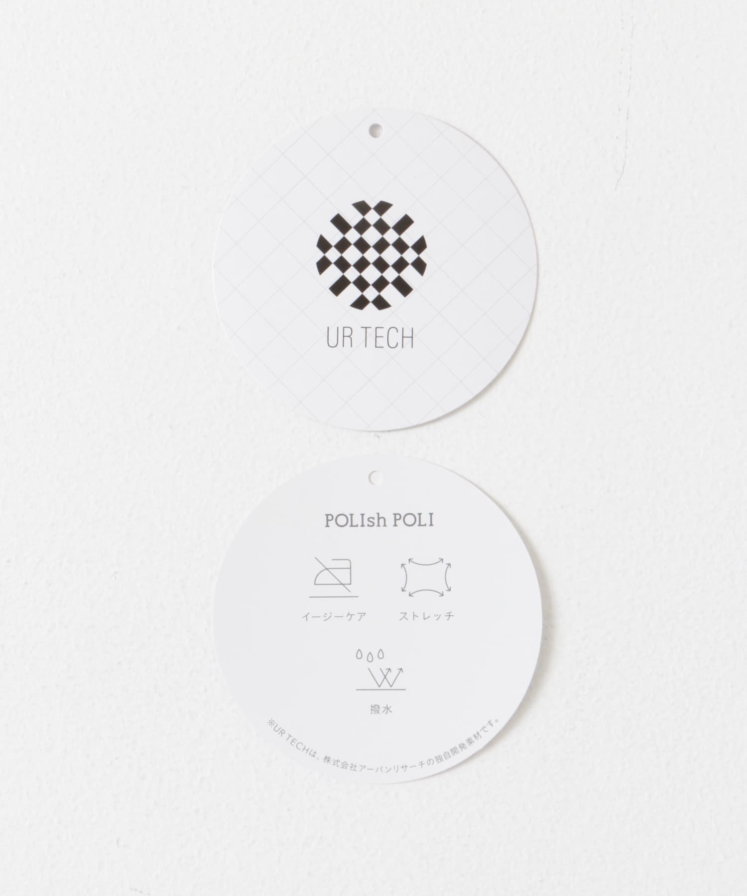 『親子リンク』『UR TECH POLIsh POLI』撥水ワンピース(KIDS) CHARCOAL 105