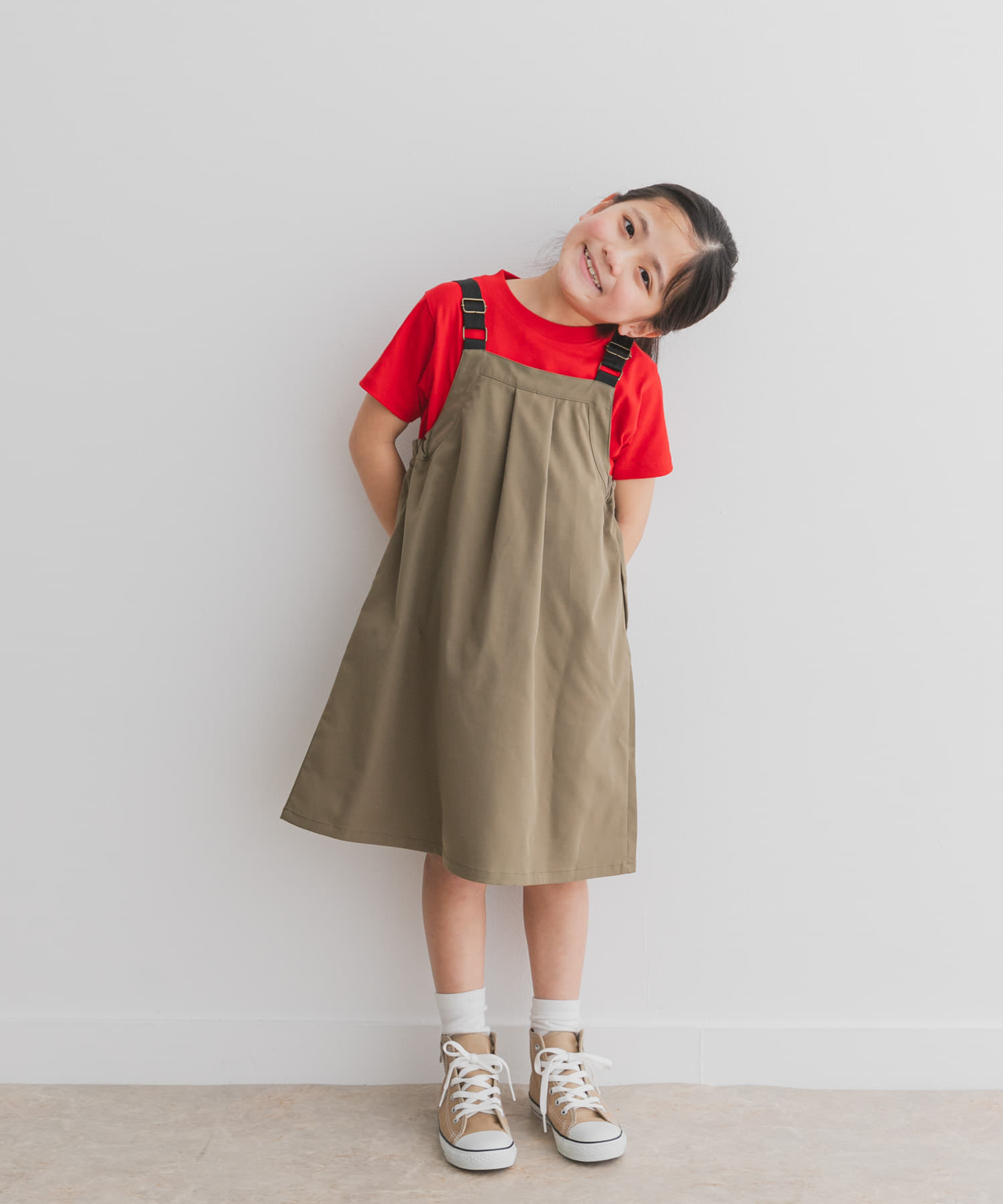 身長：123cm サイズ：120