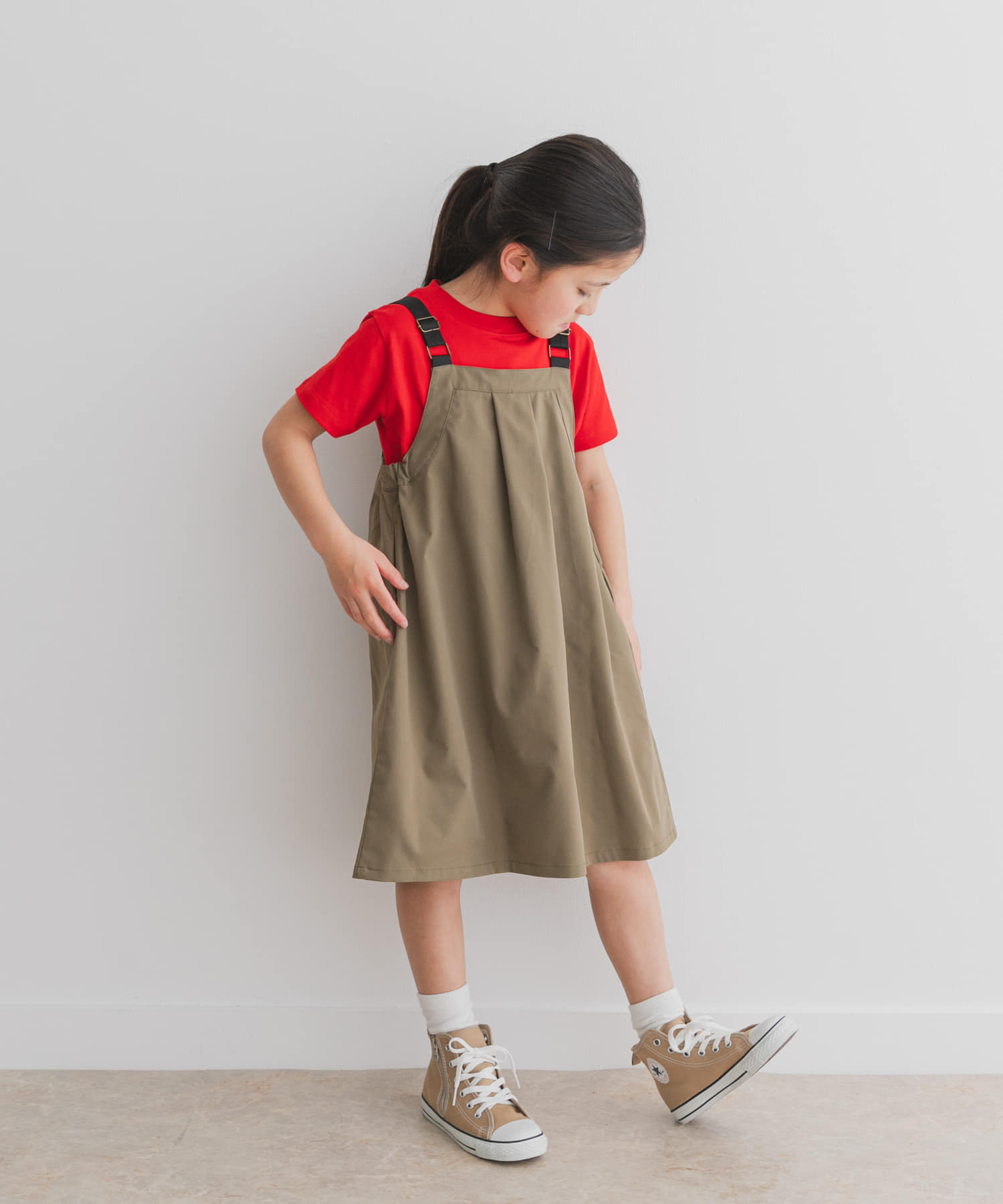 身長：123cm サイズ：120