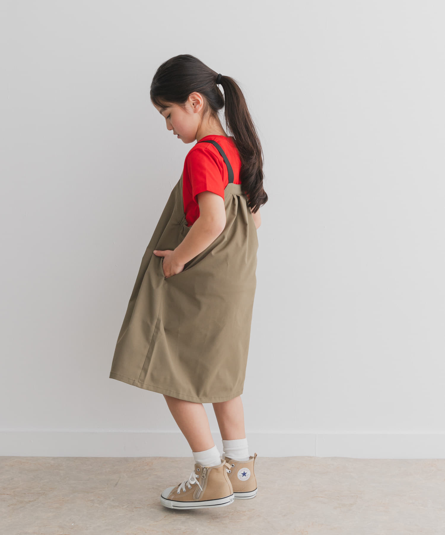 身長：123cm サイズ：120