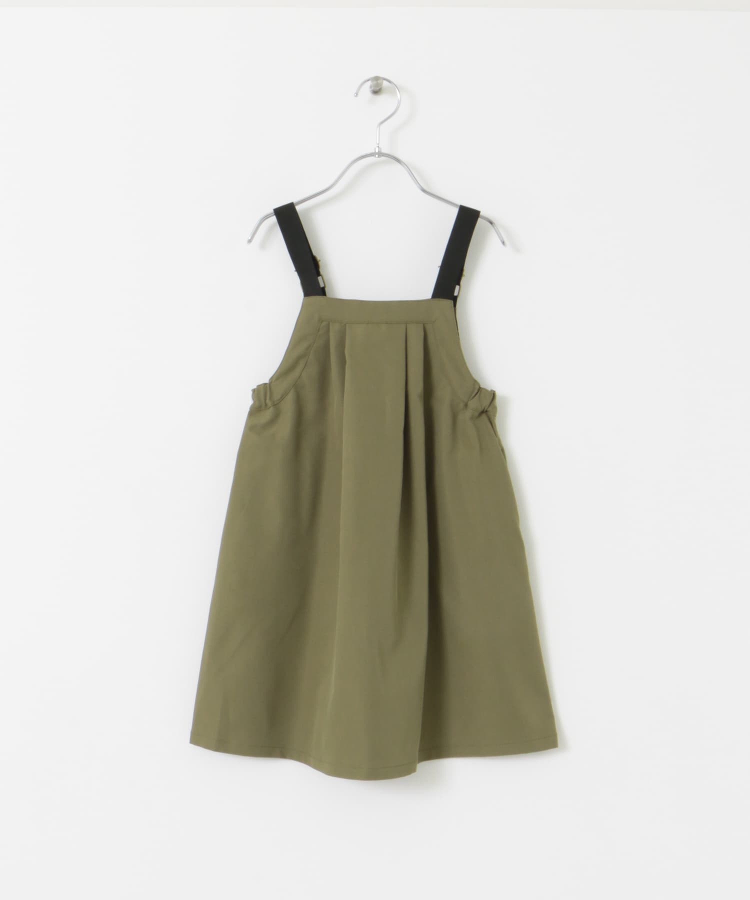『親子リンク』『UR TECH POLIsh POLI』撥水ワンピース(KIDS) KHAKI 105