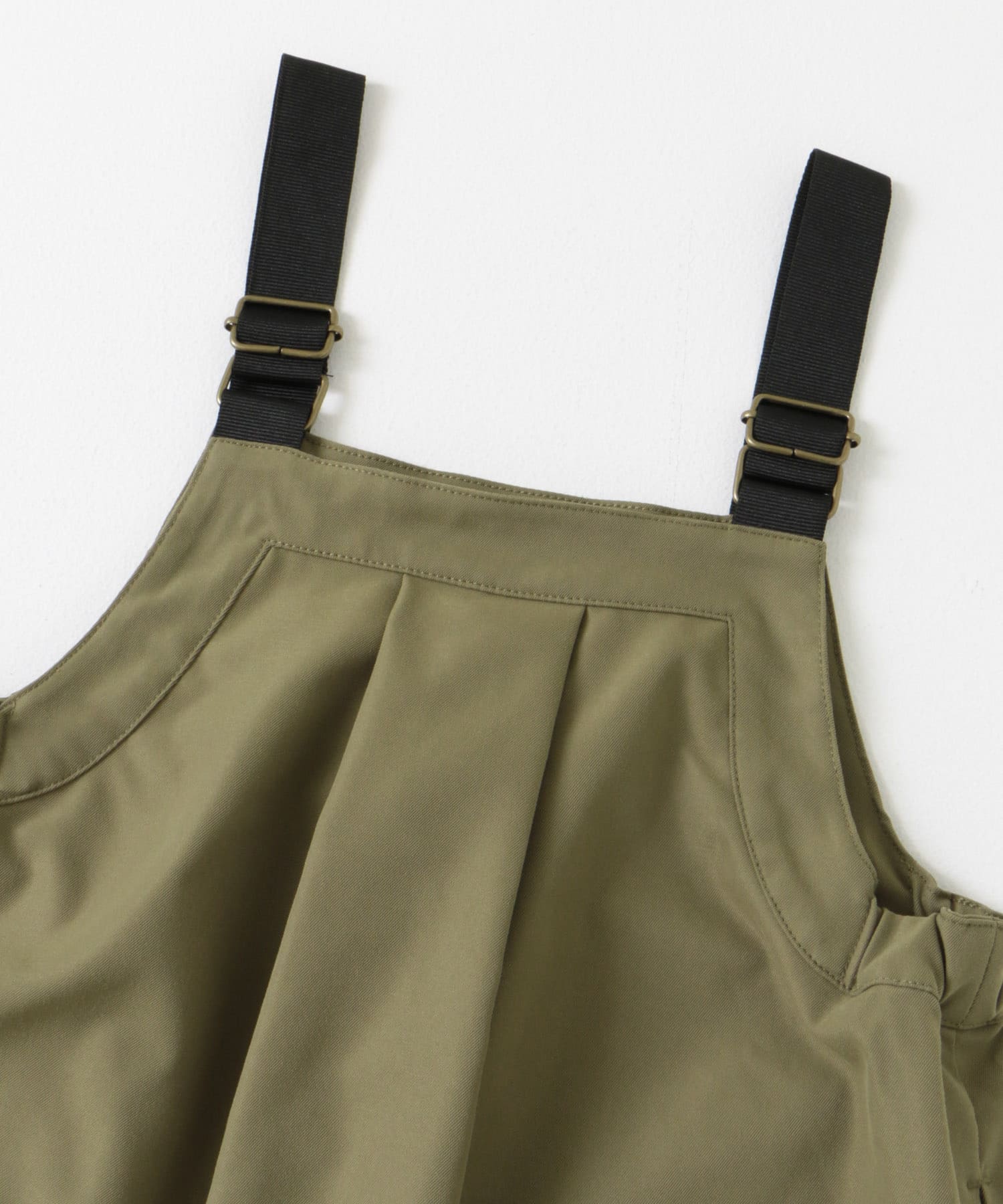 『親子リンク』『UR TECH POLIsh POLI』撥水ワンピース(KIDS) KHAKI 105