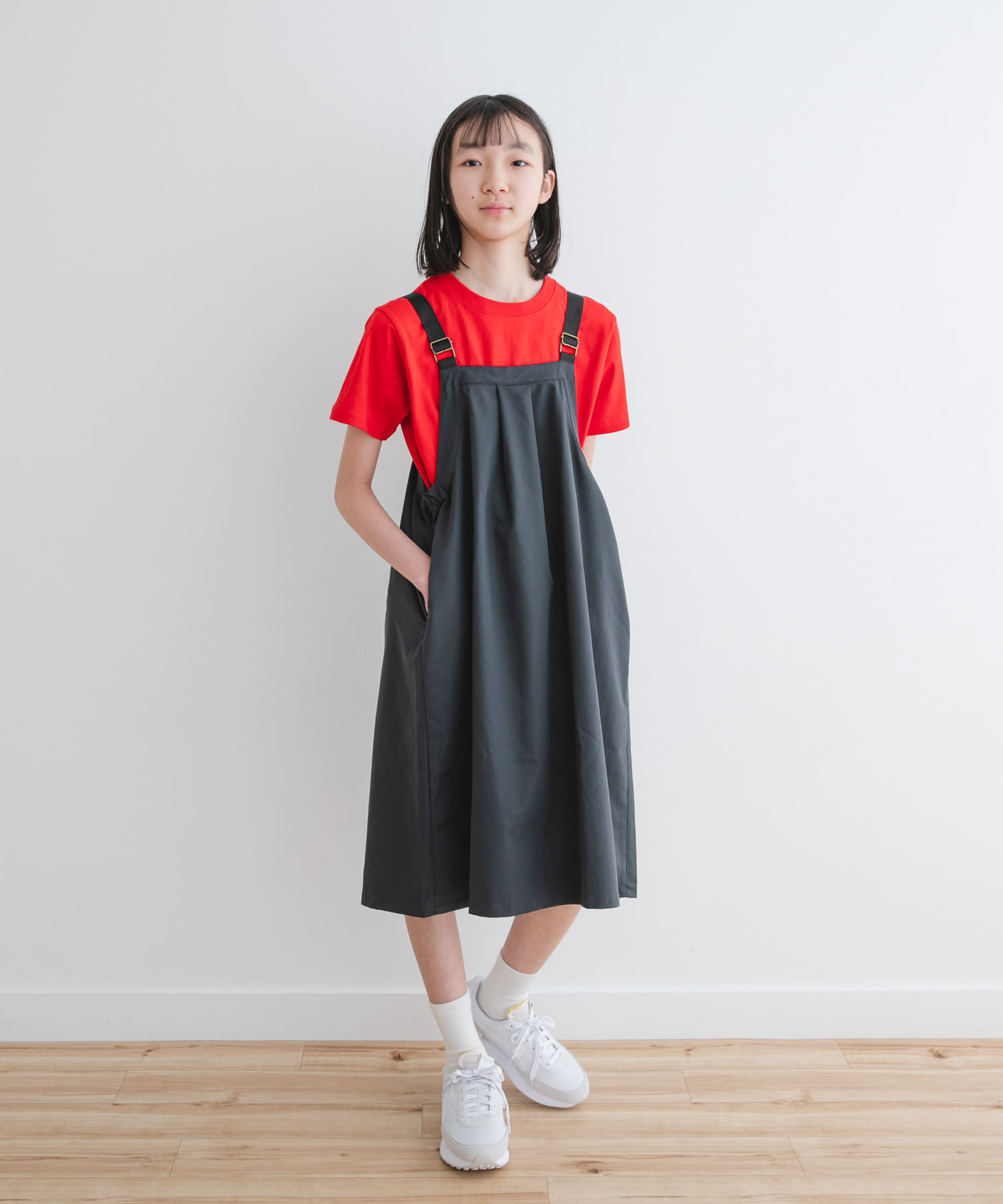 身長：155cm サイズ：150