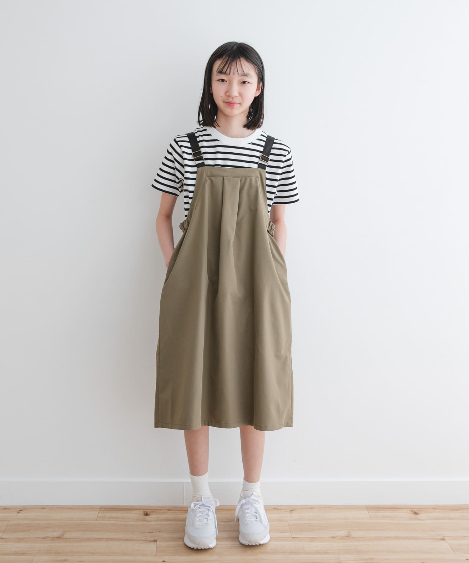 身長：155cm サイズ：150