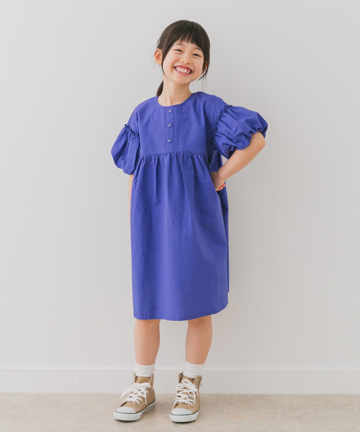 身長：123cm サイズ：120