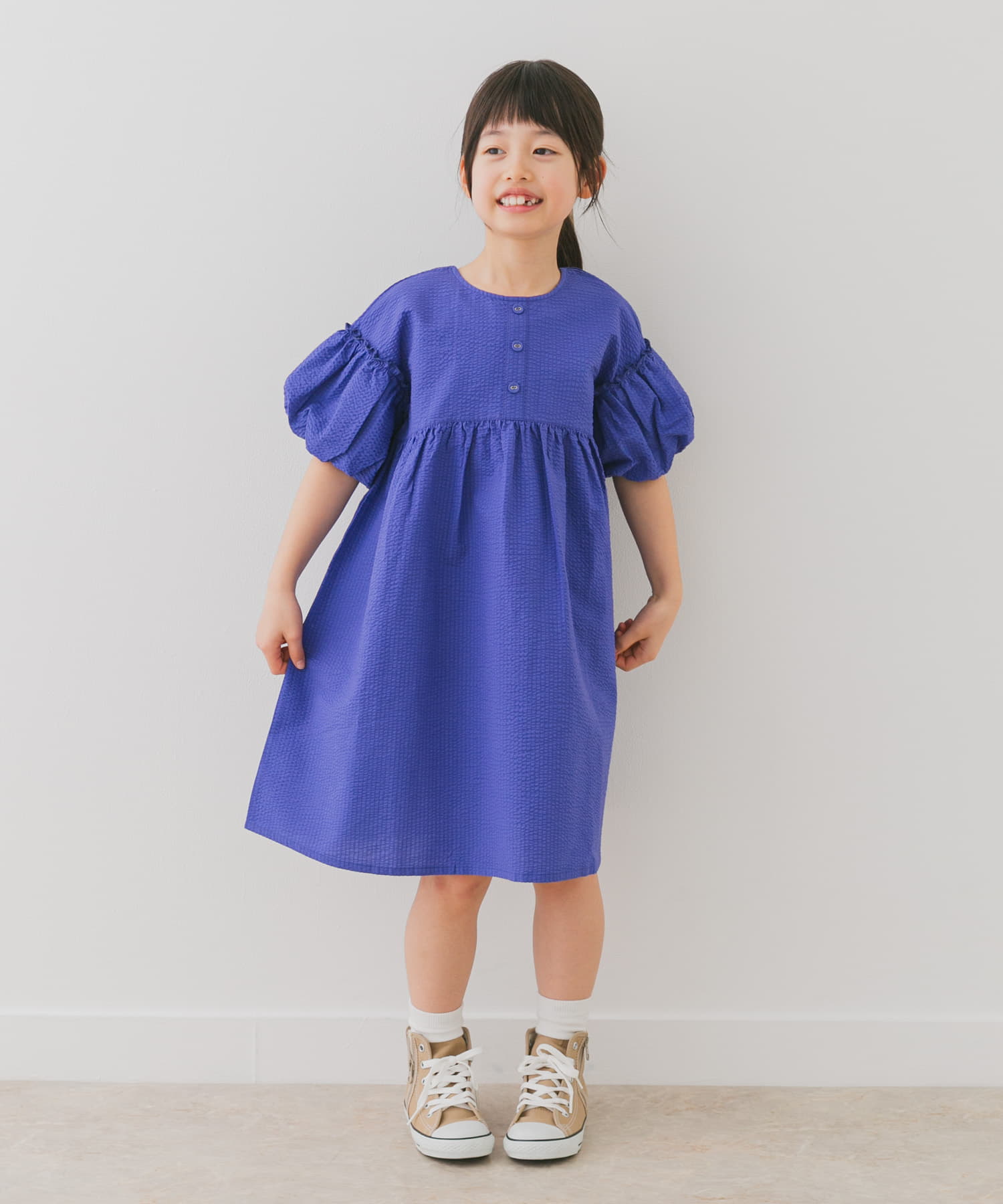 身長：123cm サイズ：120
