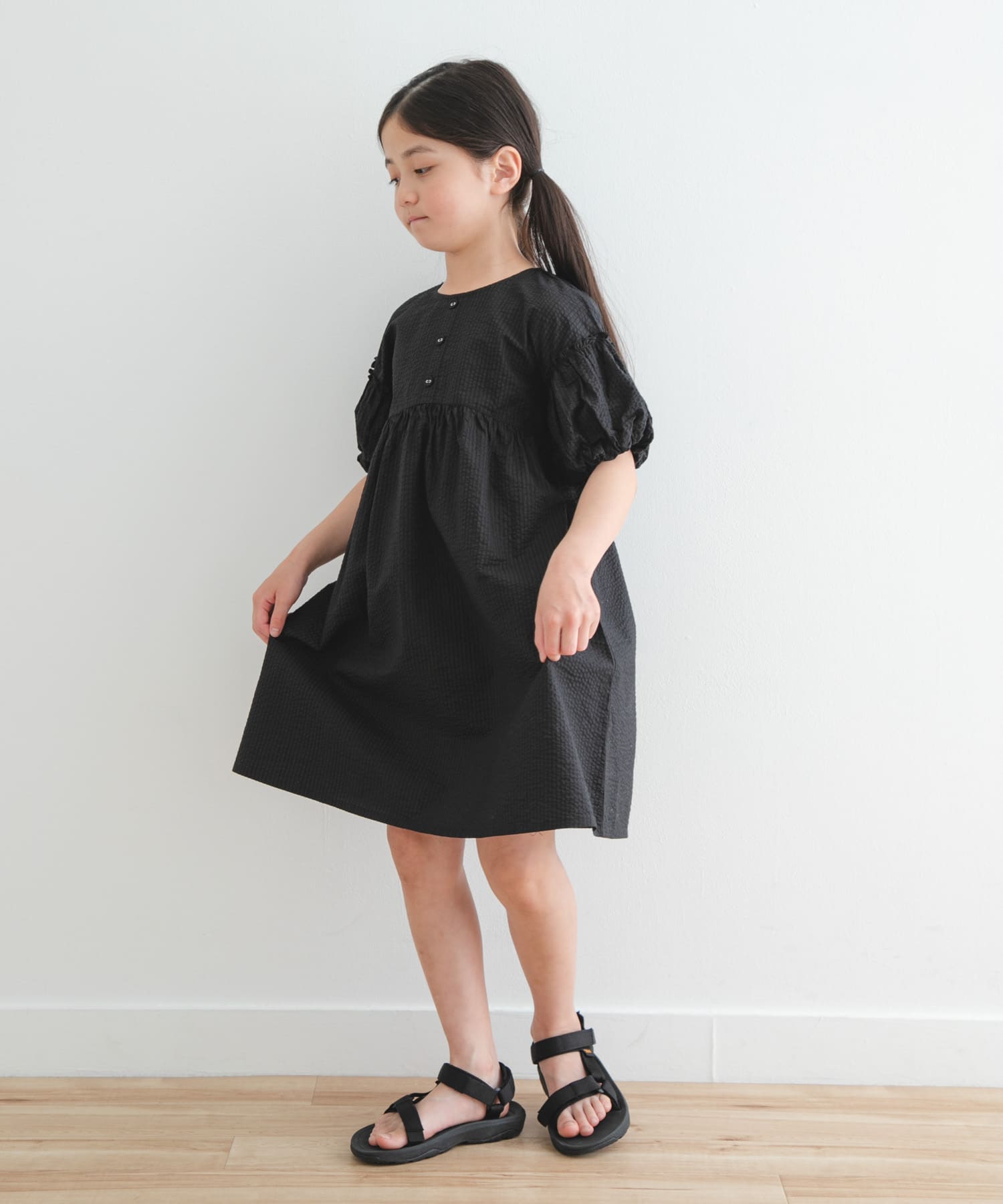 身長：123cm サイズ：120