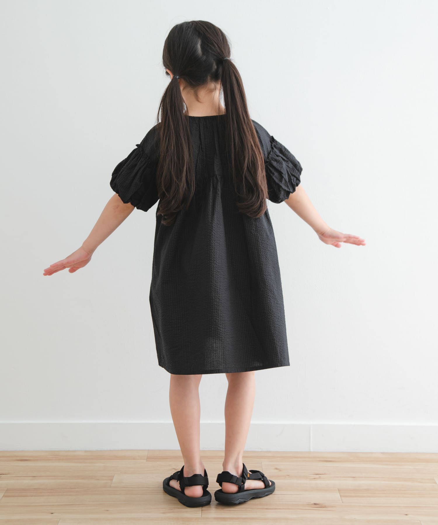 身長：123cm サイズ：120