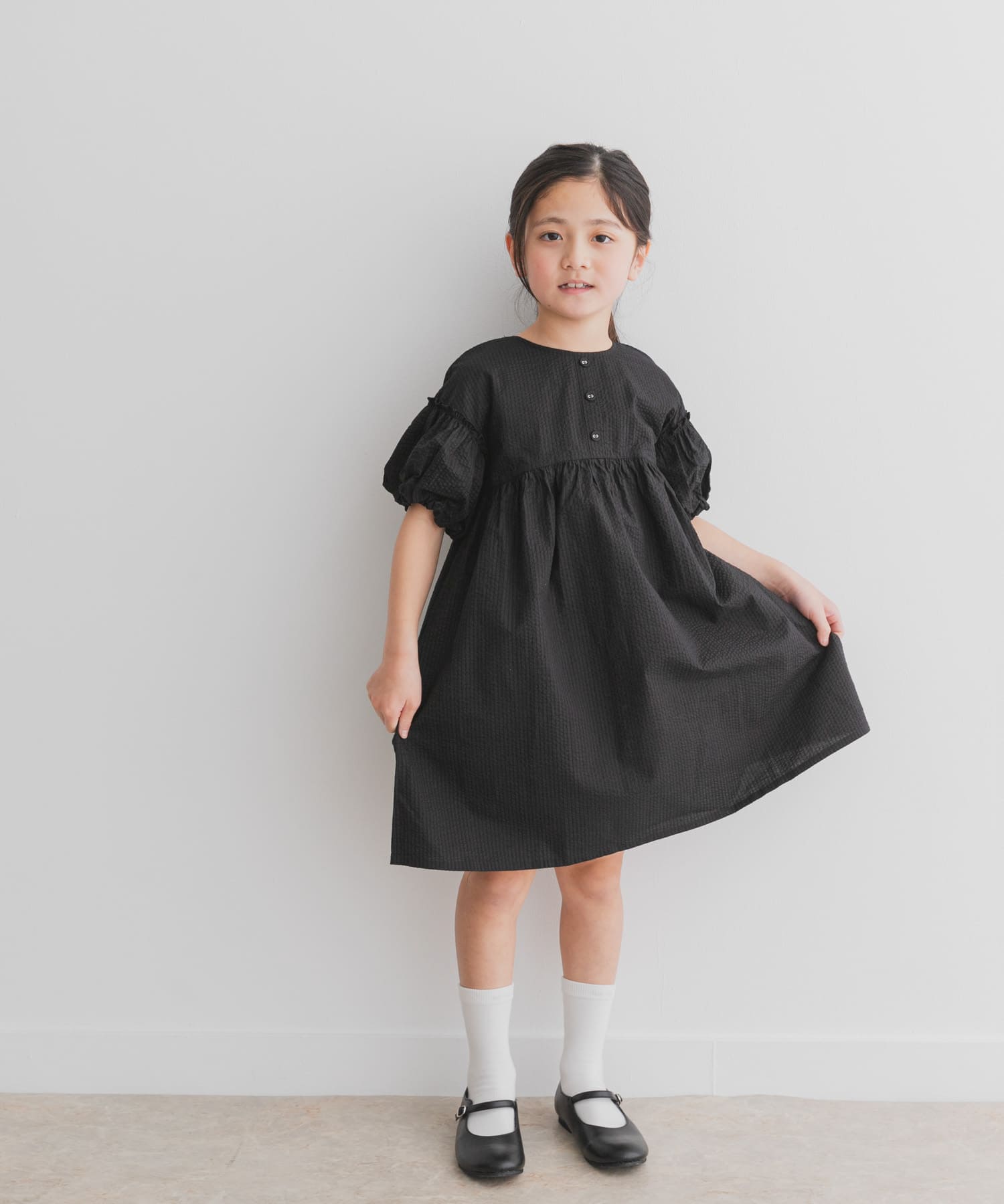 身長：123cm サイズ：120
