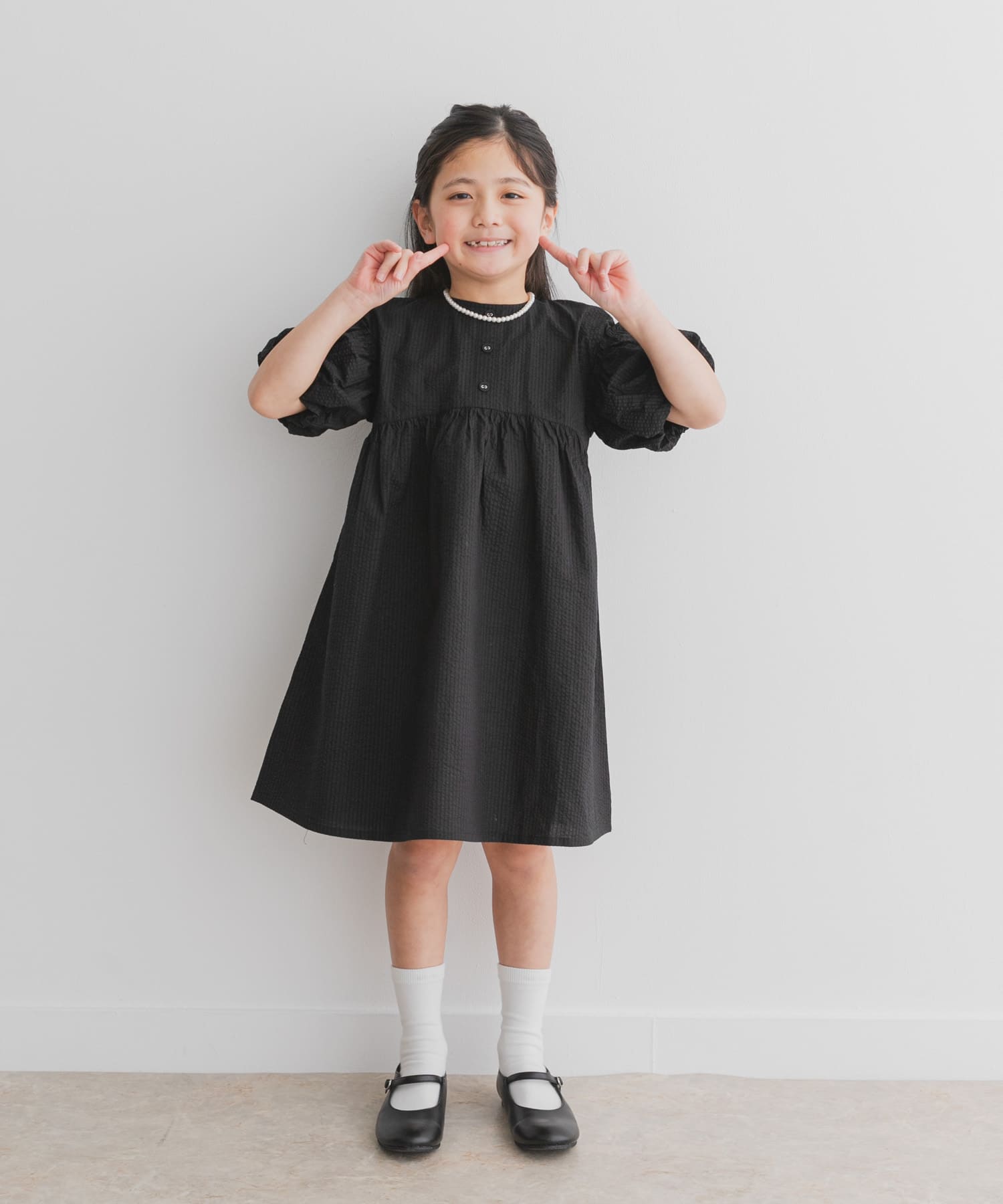 身長：123cm サイズ：120