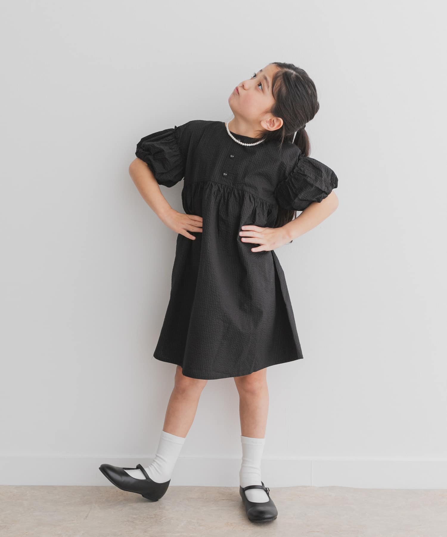 身長：123cm サイズ：120