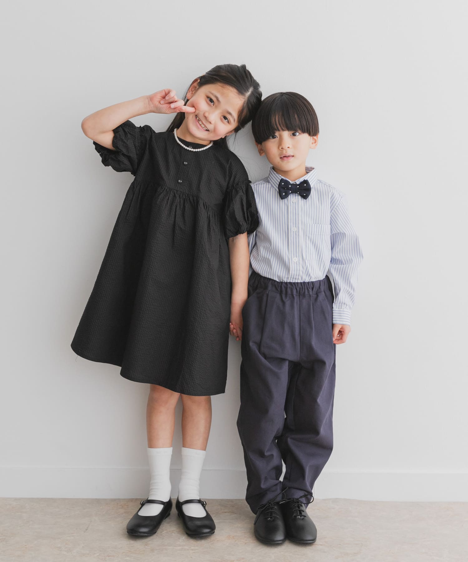 身長：123cm サイズ：120