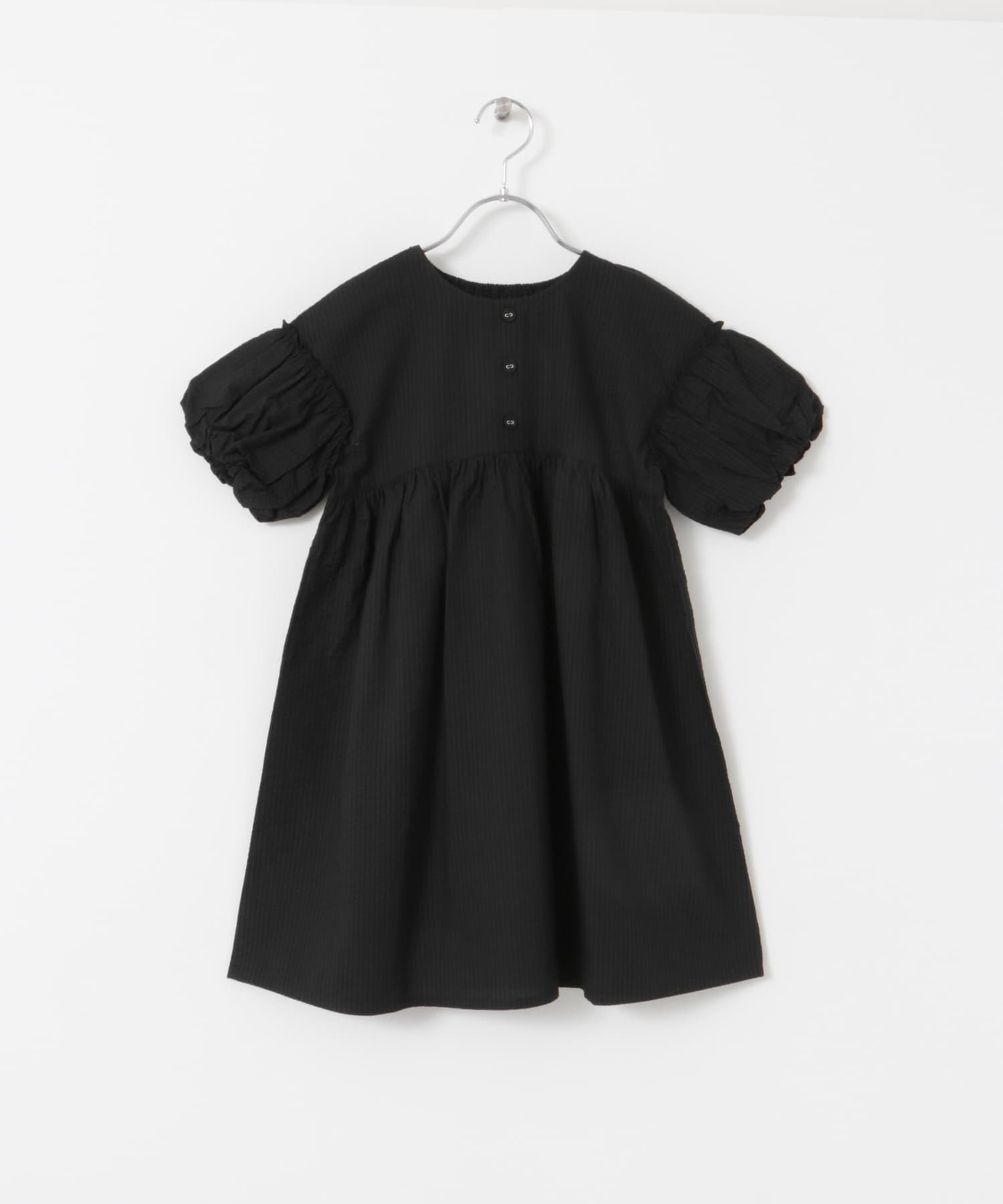 サッカー2WAYワンピース(KIDS) BLACK 105