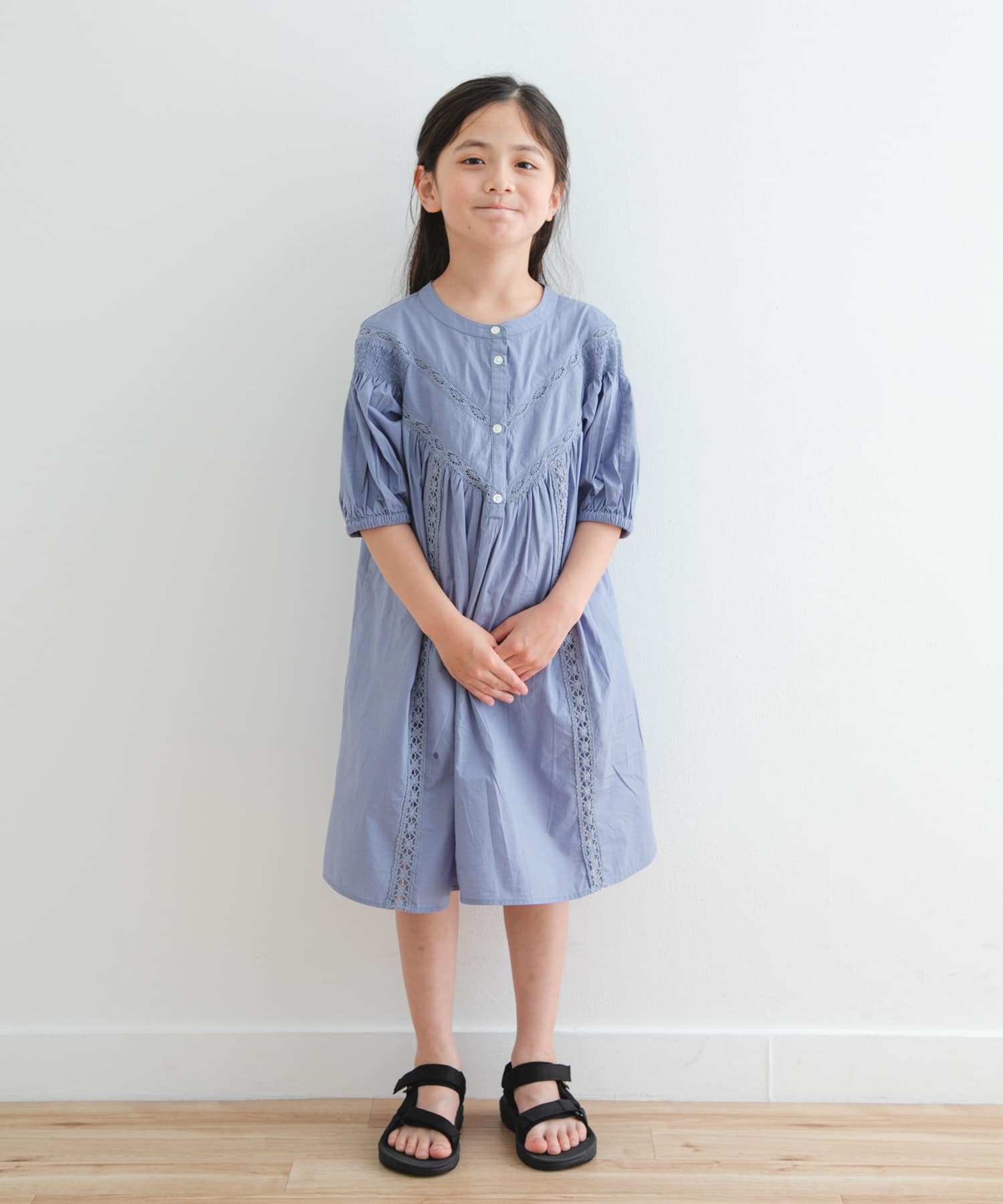 身長：123cm サイズ：120