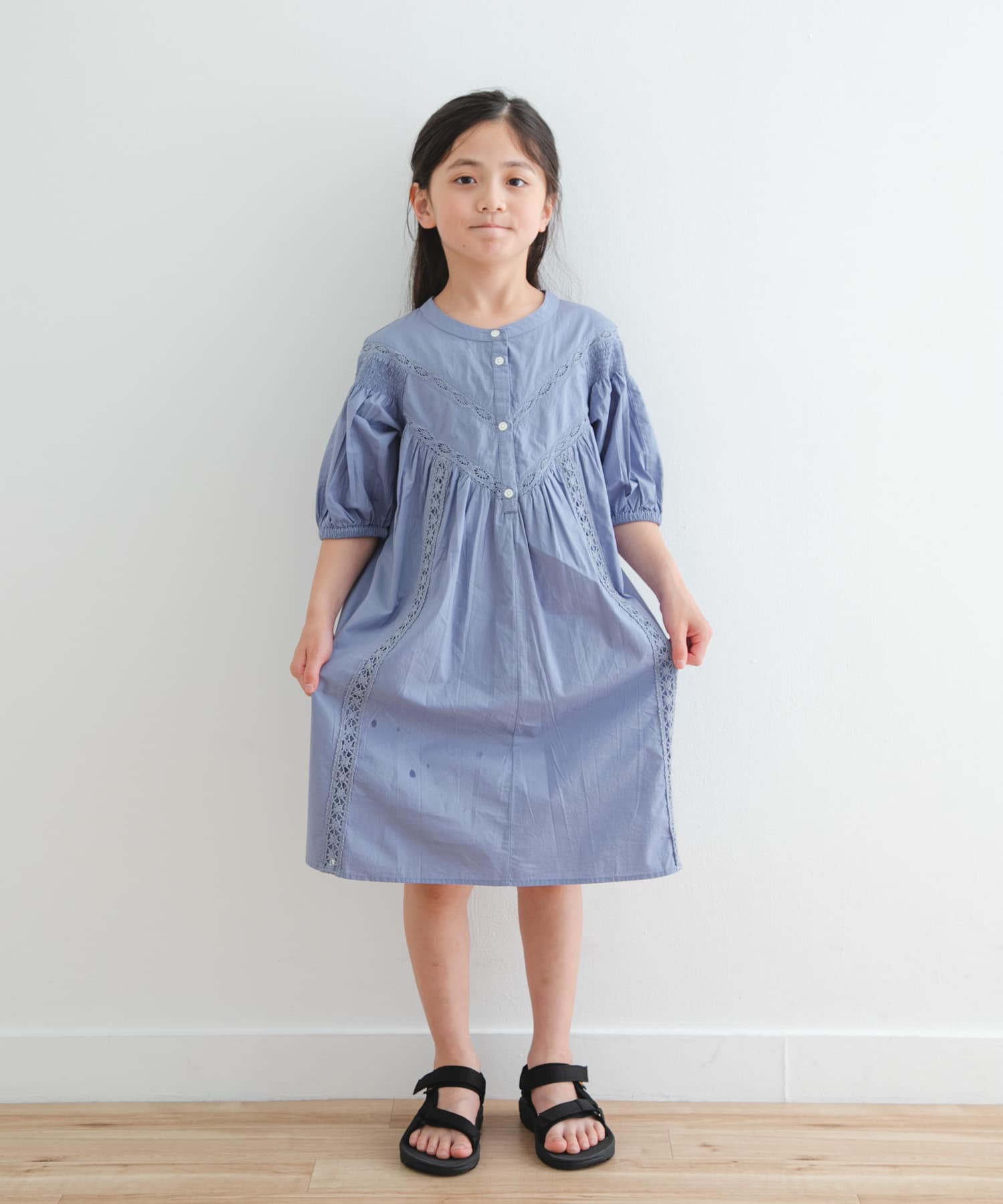 身長：123cm サイズ：120