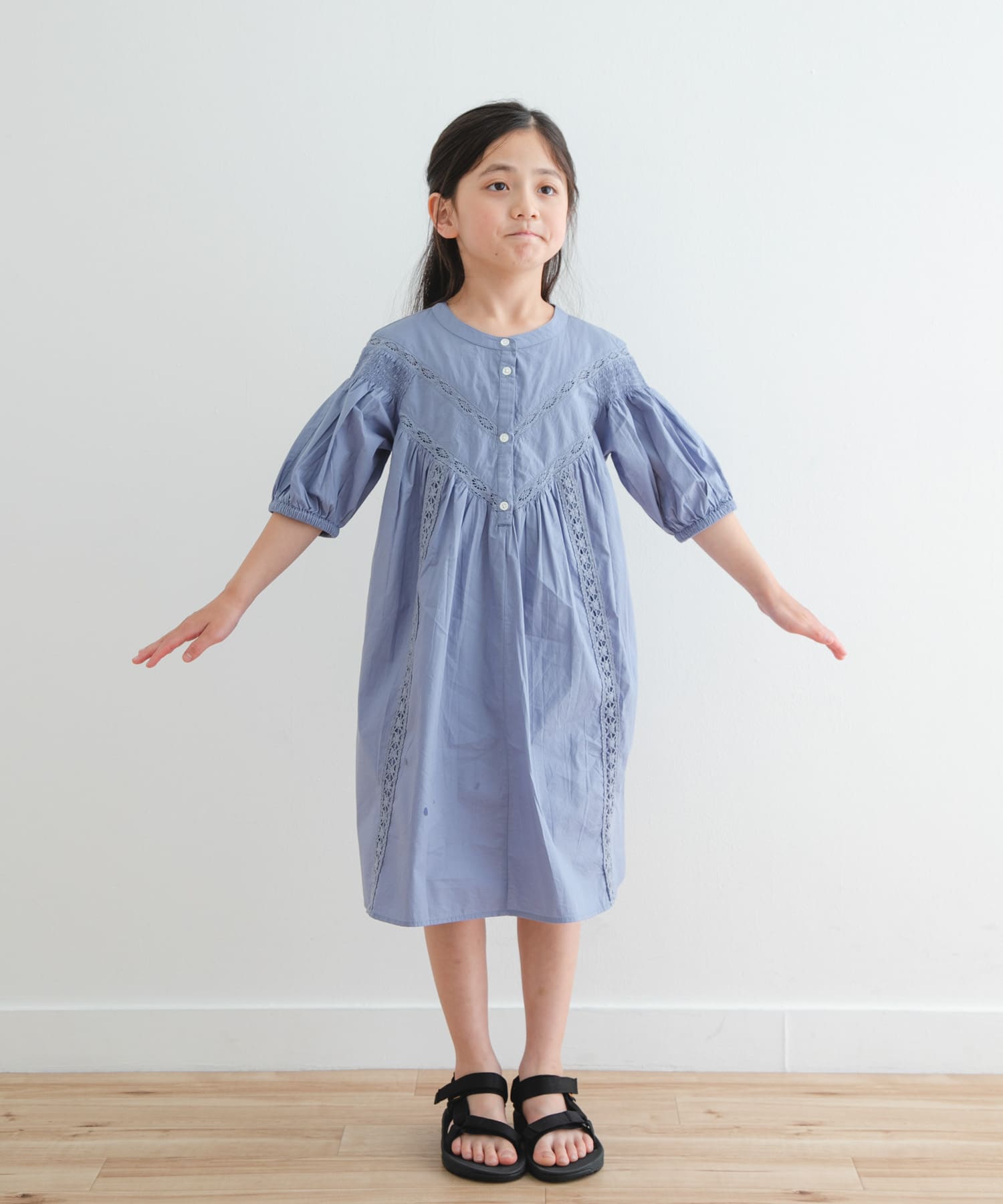 身長：123cm サイズ：120