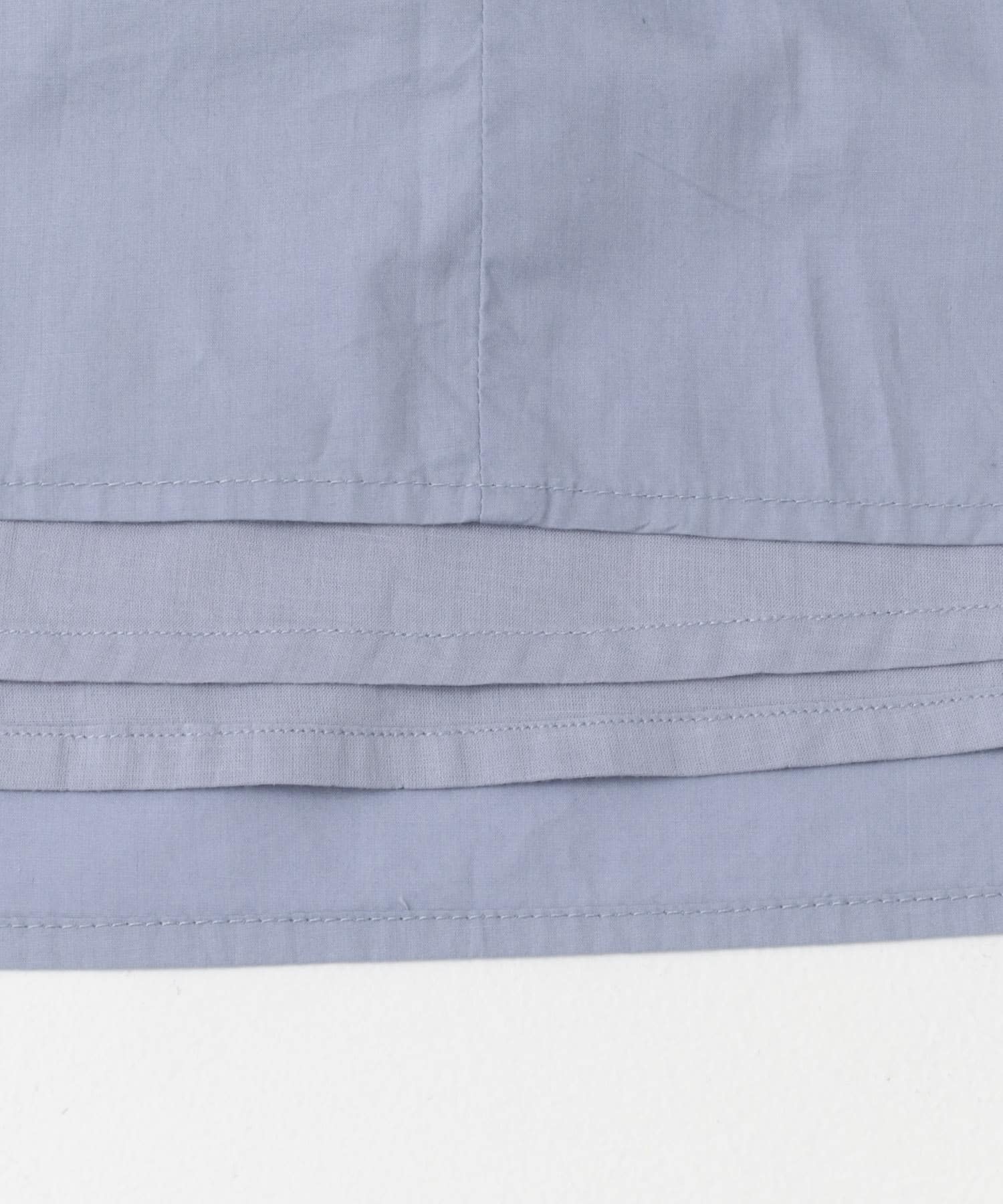 ハシゴレースワンピース(KIDS) BLUE 105