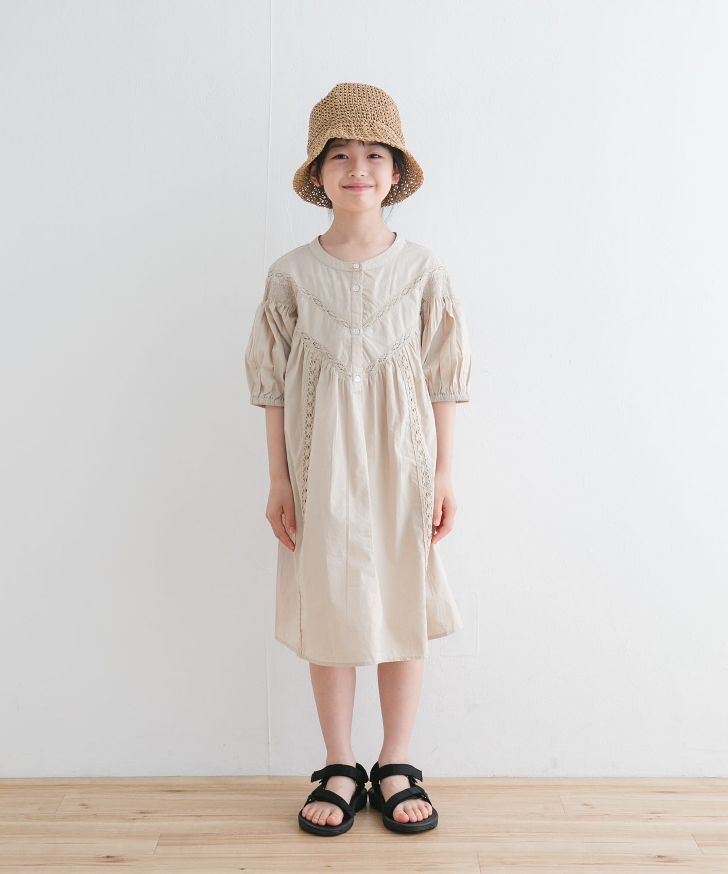 ハシゴレースワンピース(KIDS)(105 BLUE): キッズ｜URBAN RESEARCH公式