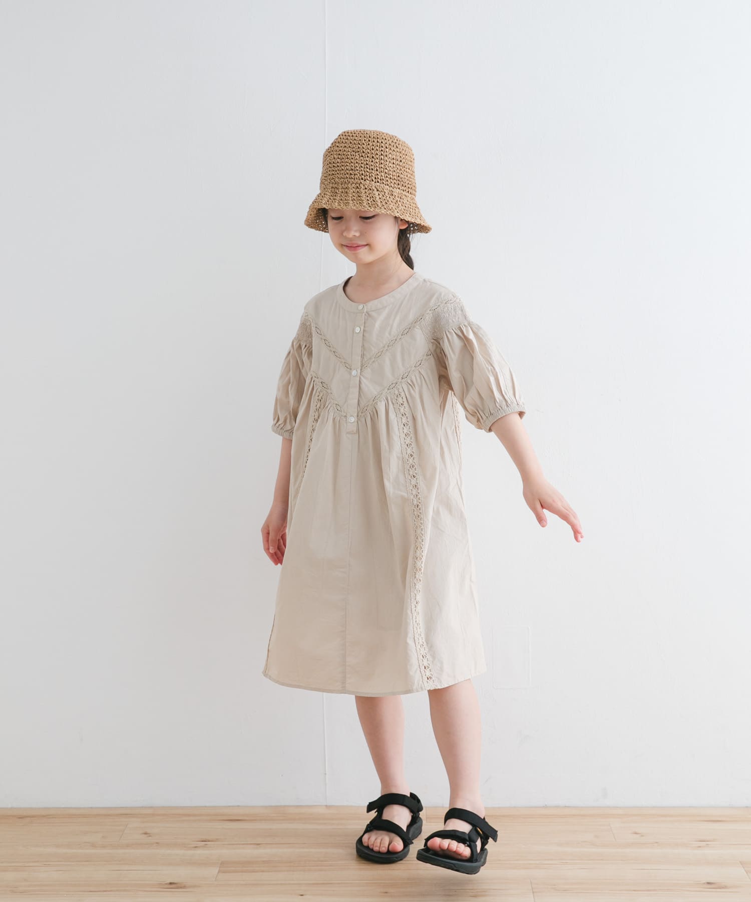 身長：125cm サイズ：120