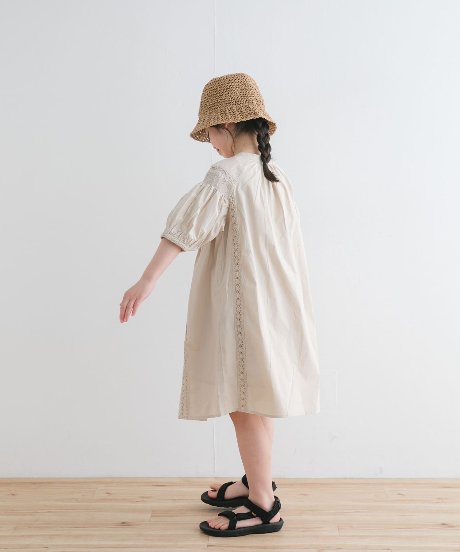 身長：125cm サイズ：120