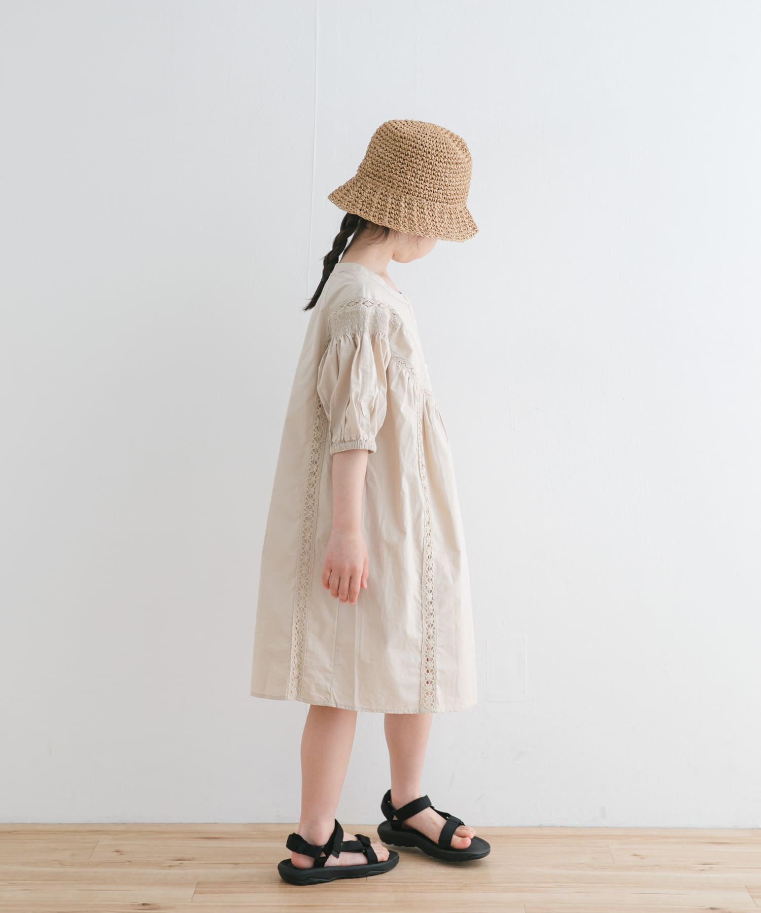 身長：125cm サイズ：120