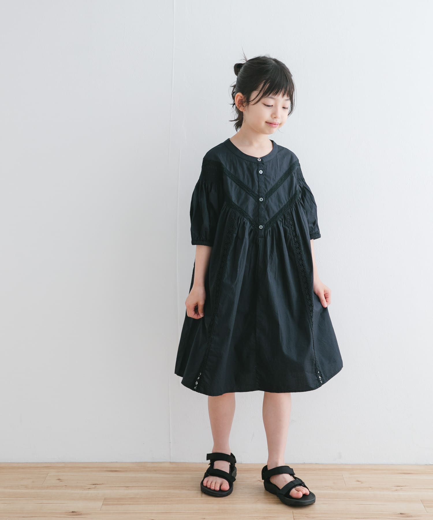 身長：125cm サイズ：120