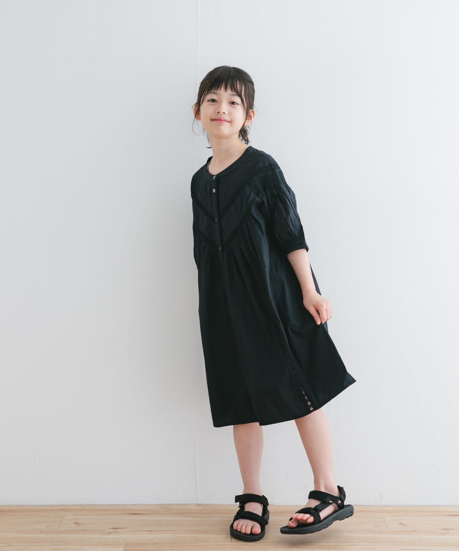 身長：125cm サイズ：120