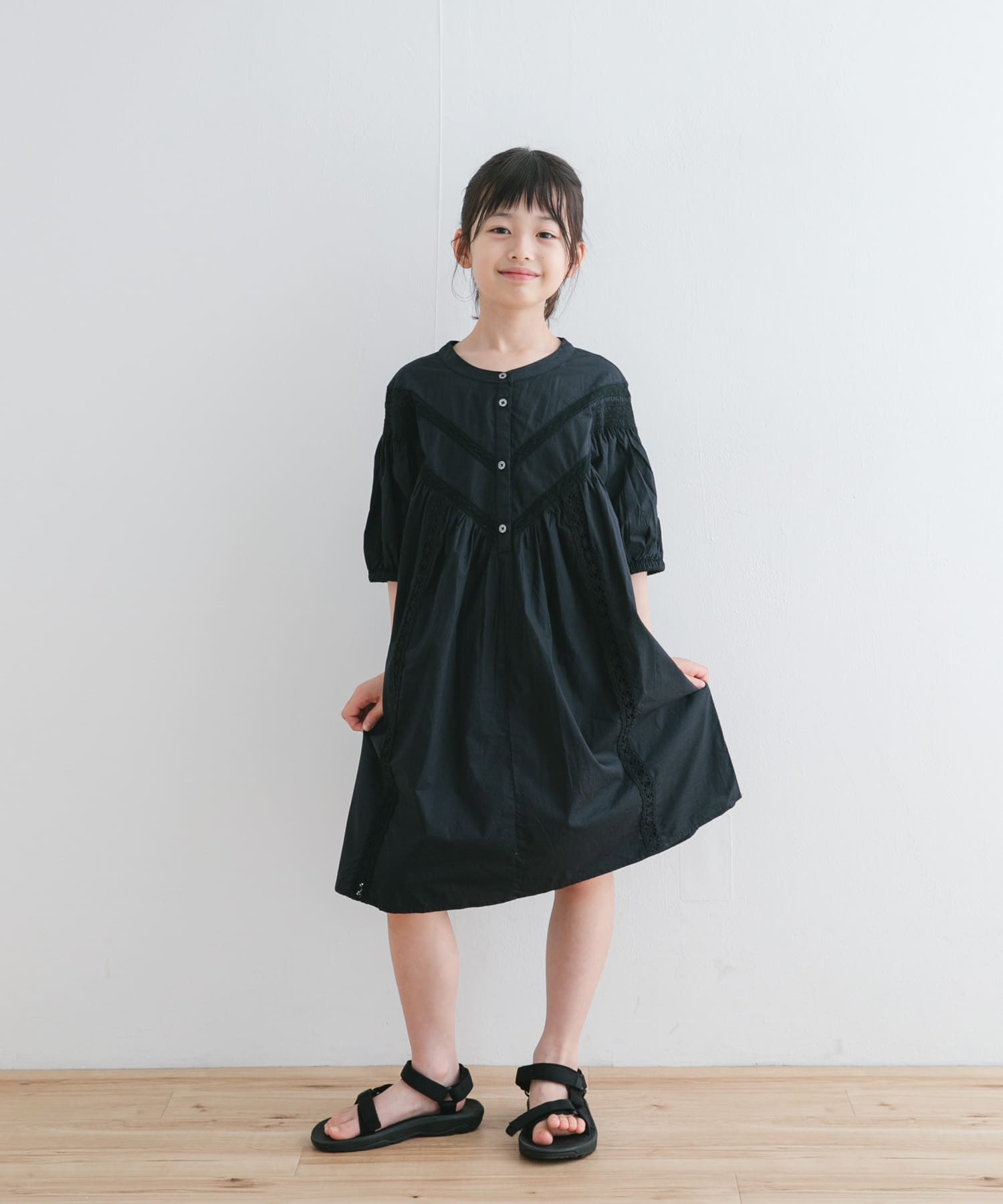 身長：125cm サイズ：120