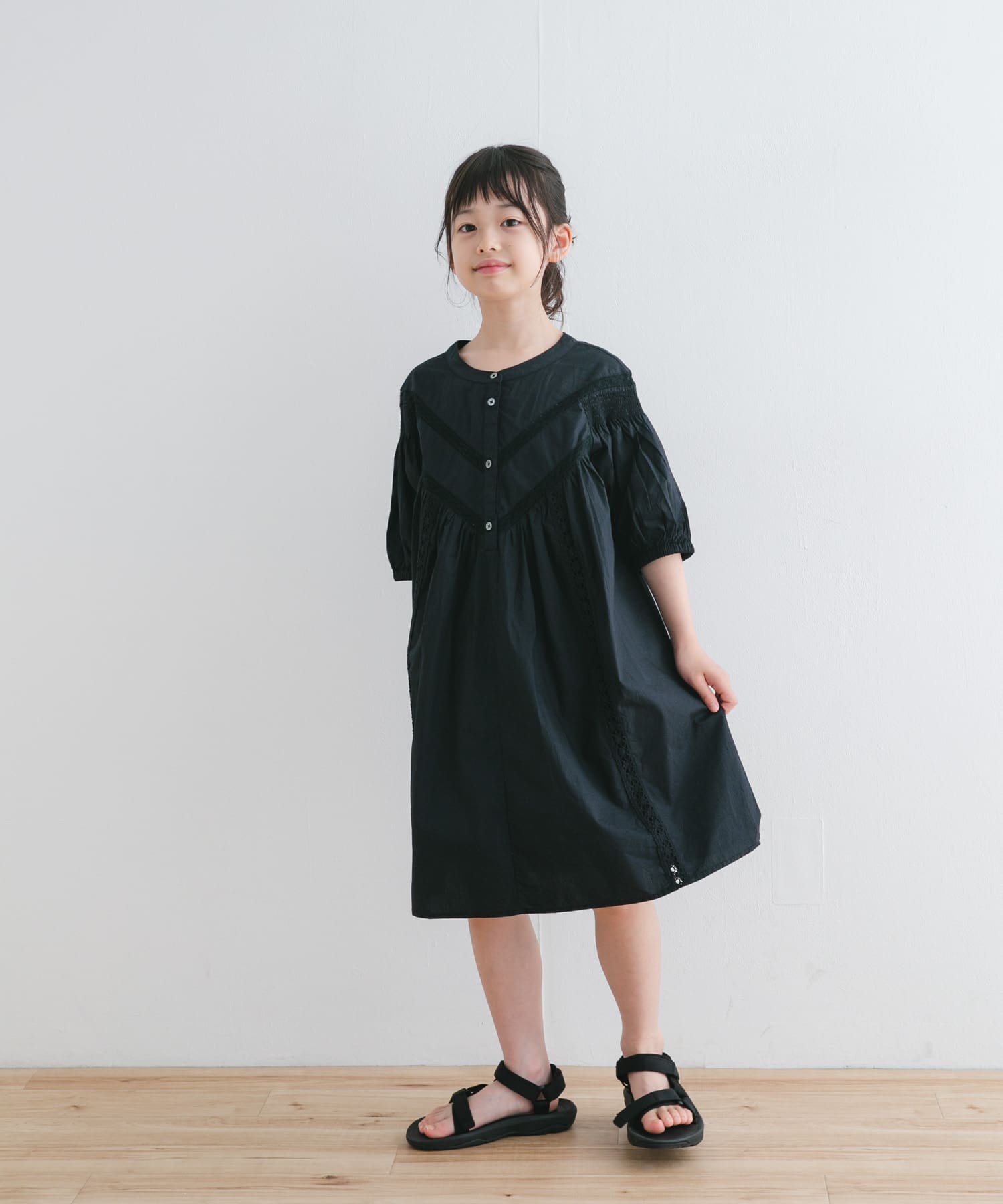 ハシゴレースワンピース(KIDS)(105 BLUE): キッズ｜URBAN RESEARCH公式