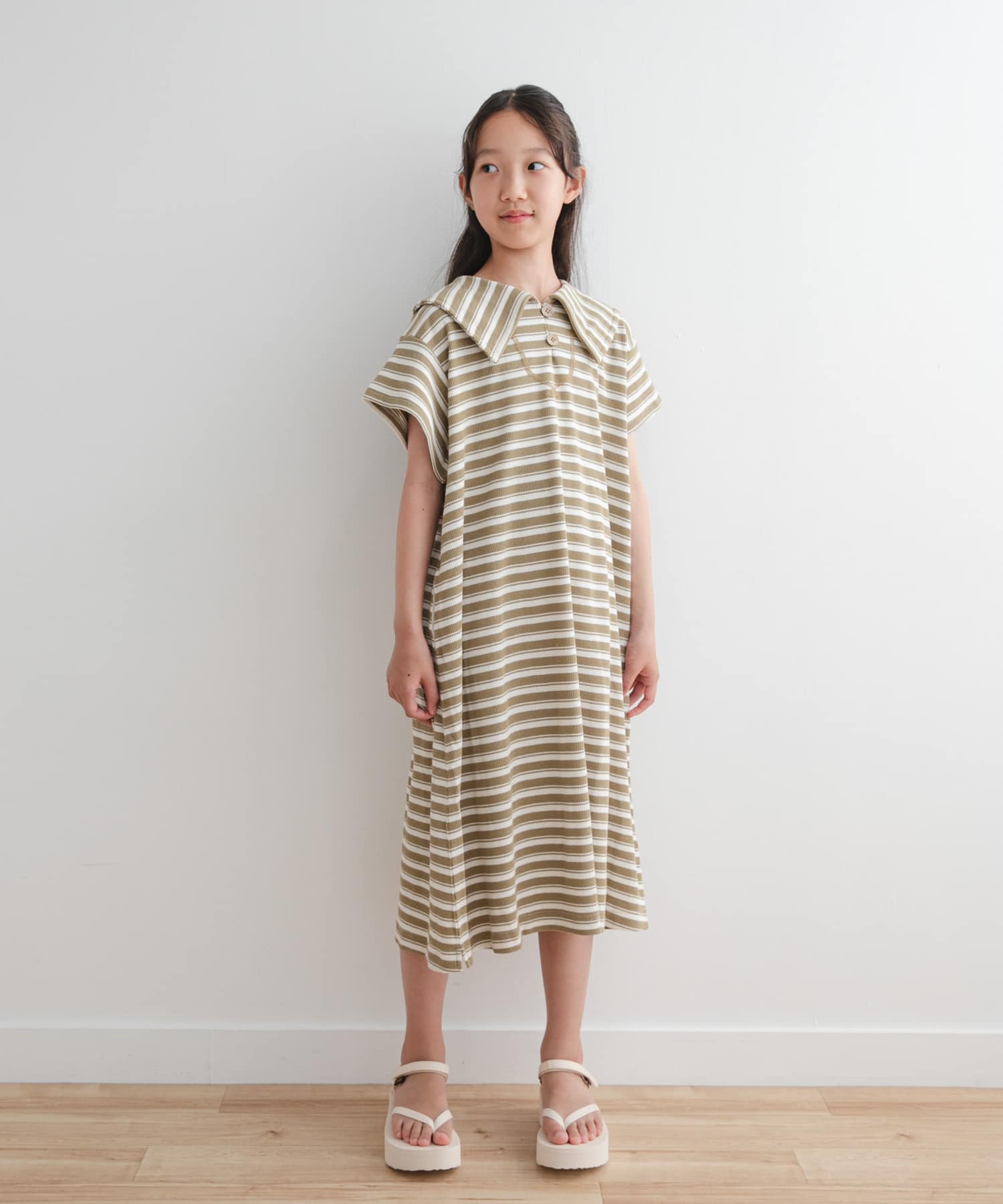 身長：145cm サイズ：150