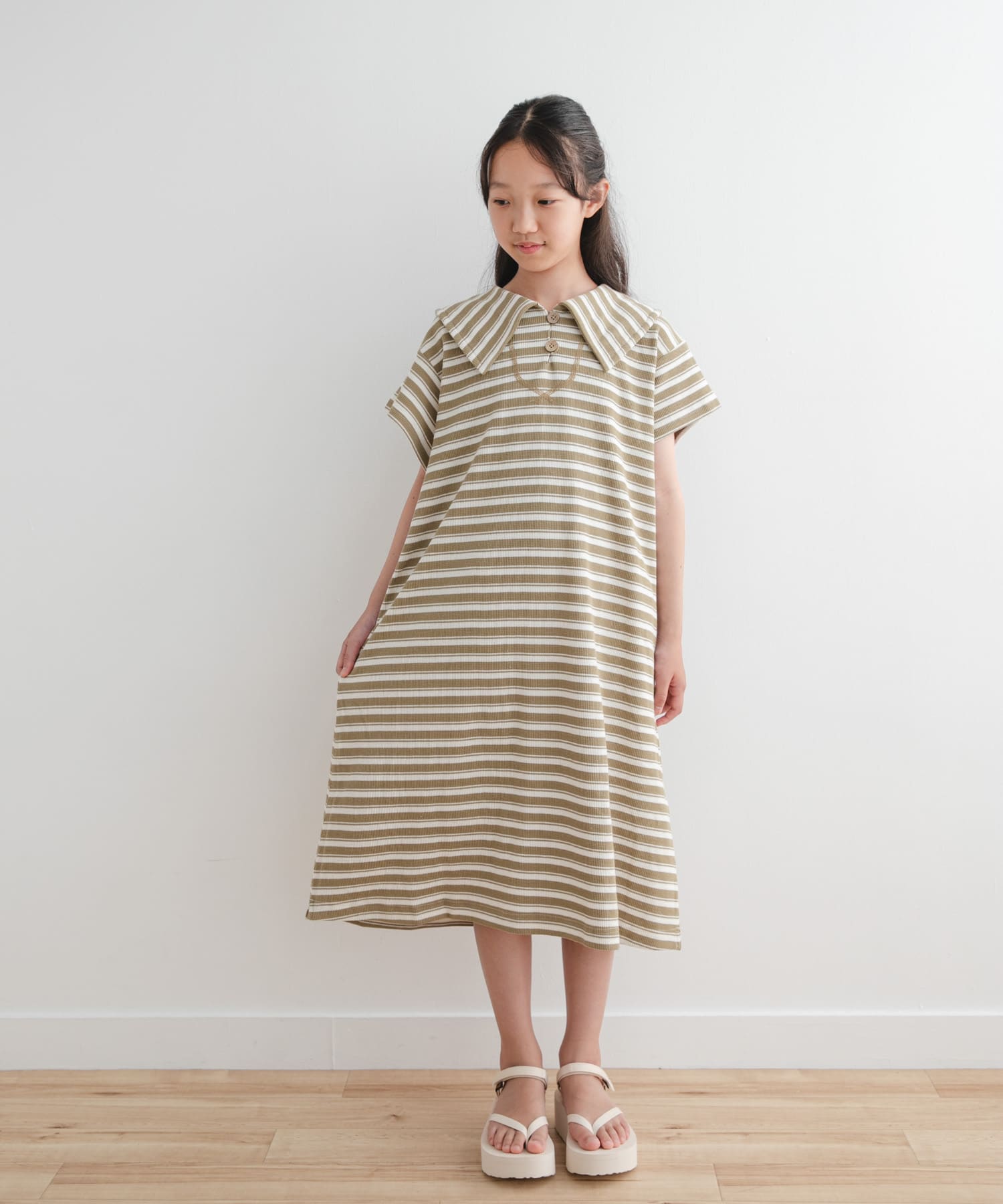 身長：145cm サイズ：150