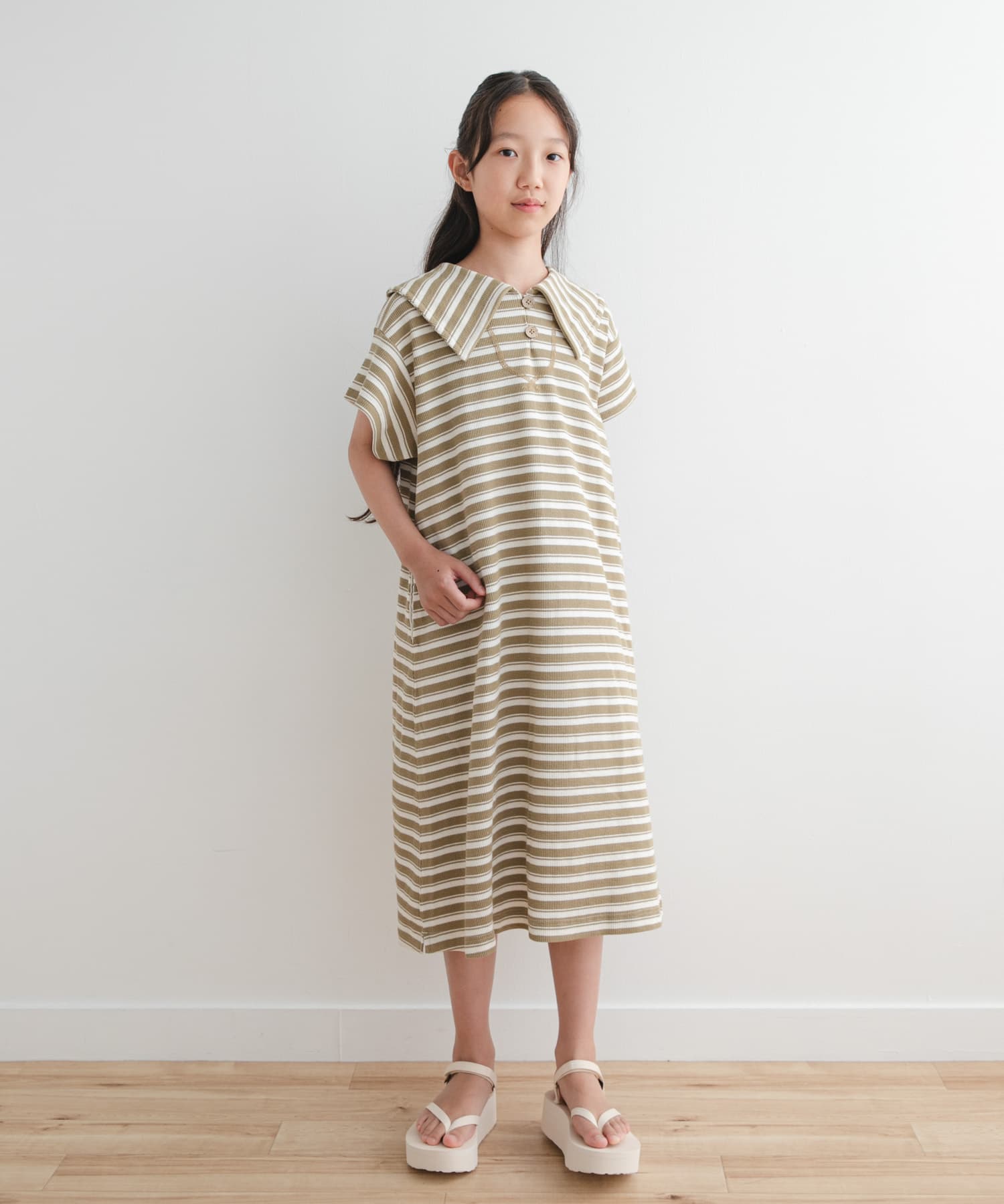 身長：145cm サイズ：150