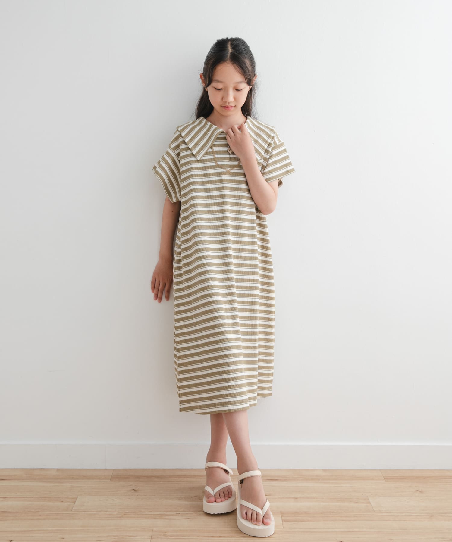 身長：145cm サイズ：150