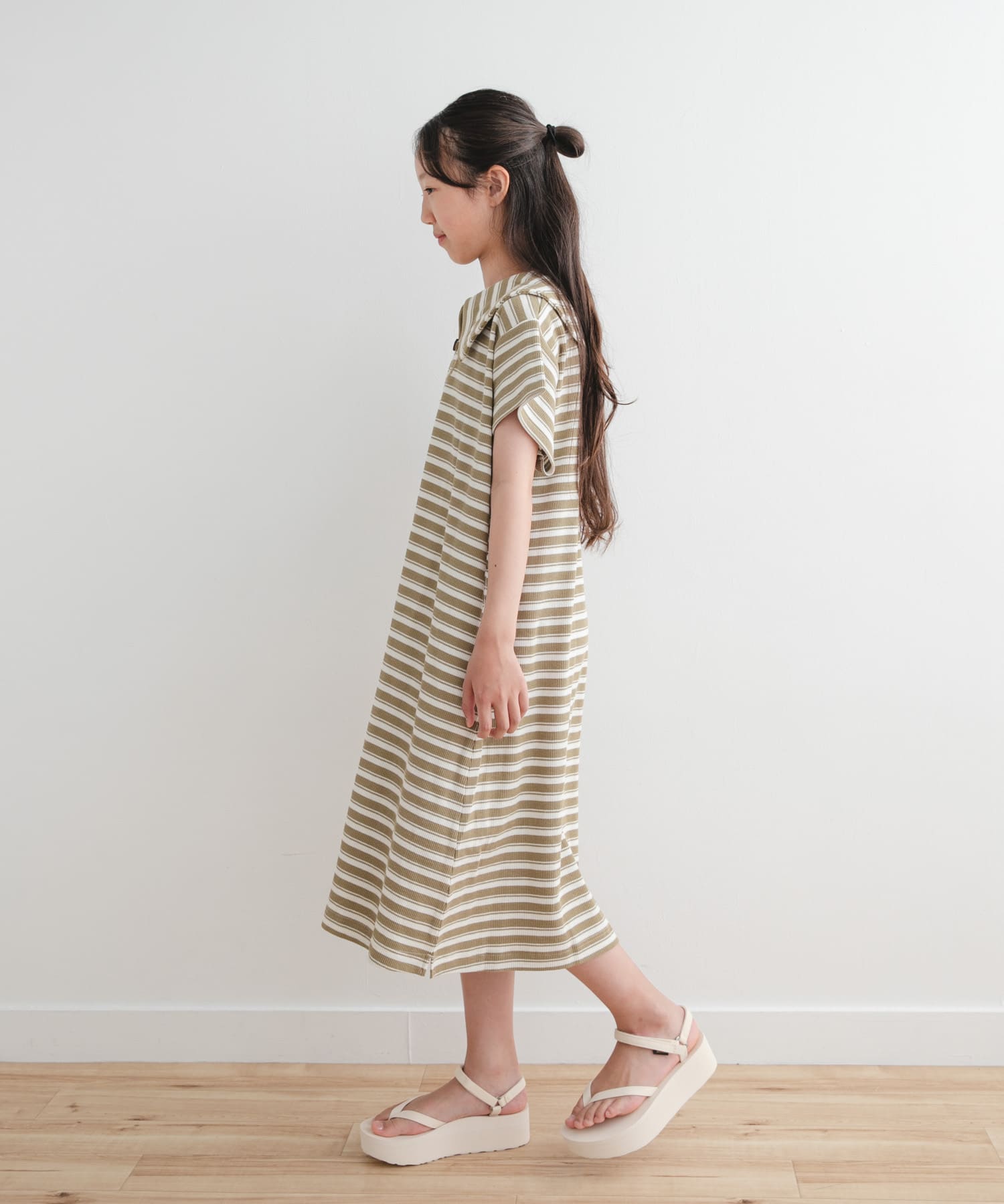 身長：145cm サイズ：150
