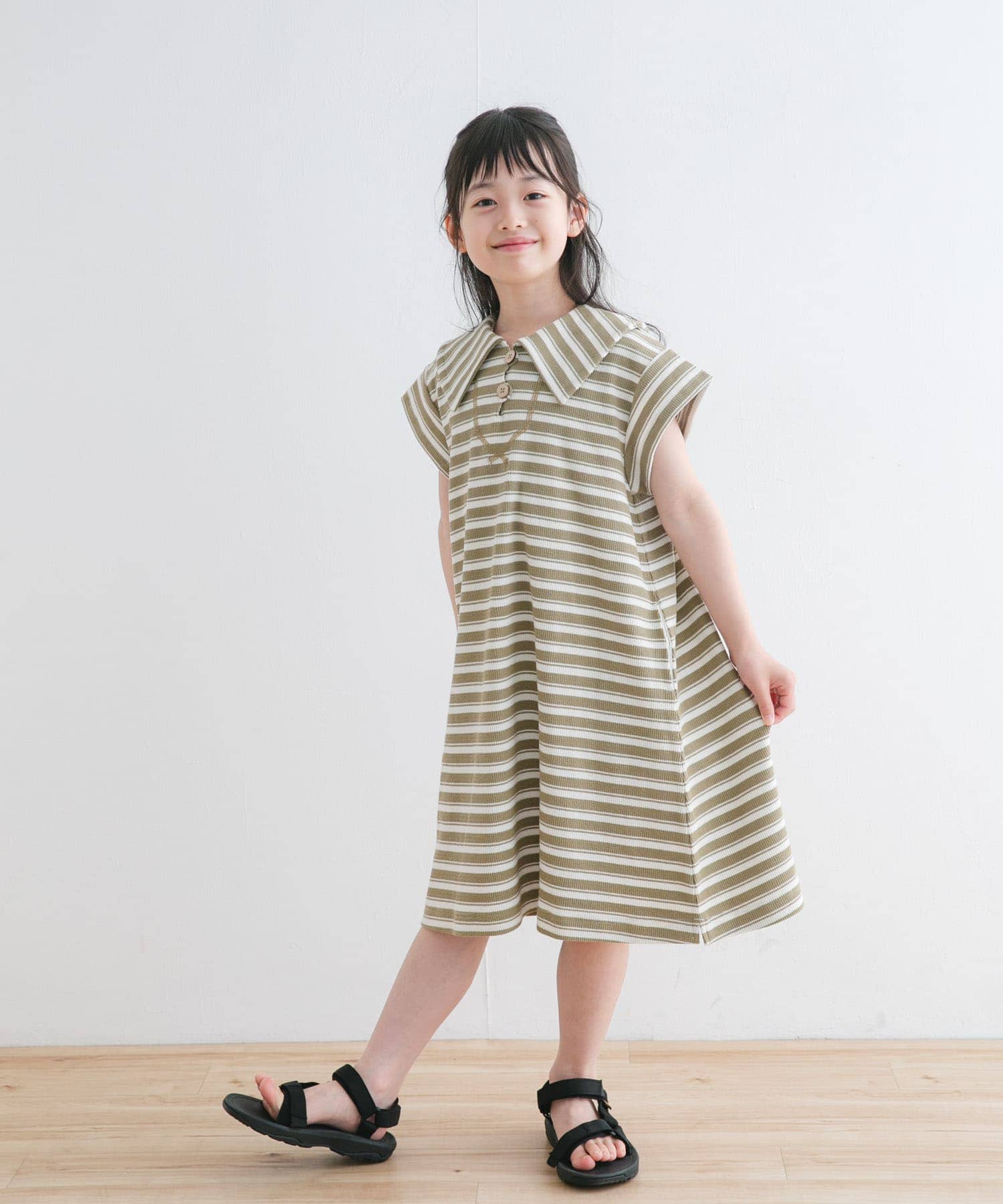 身長：125cm サイズ：120