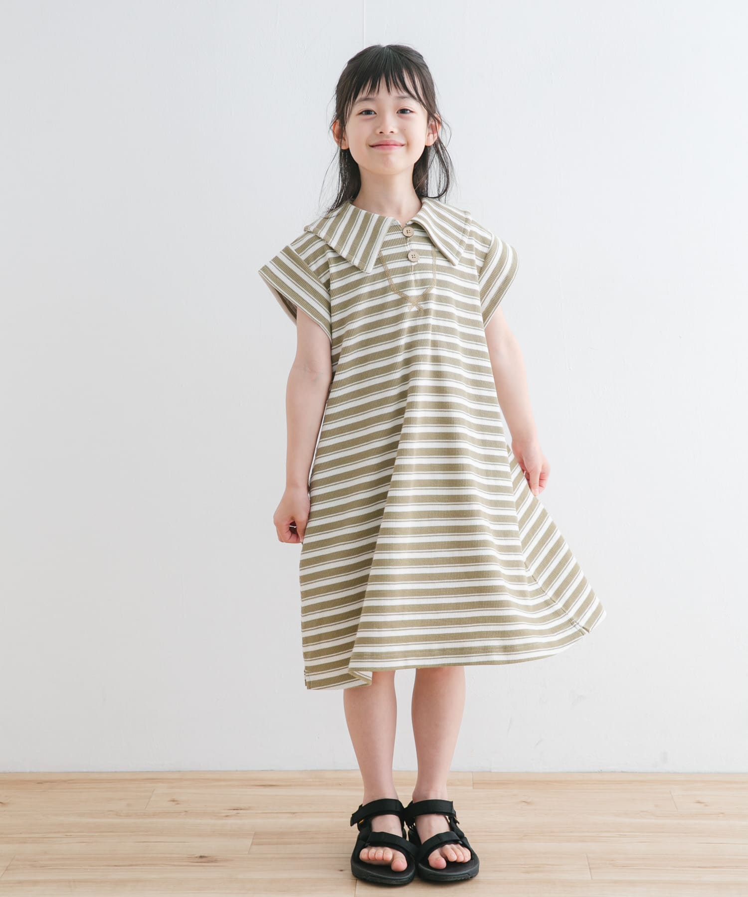 身長：125cm サイズ：120