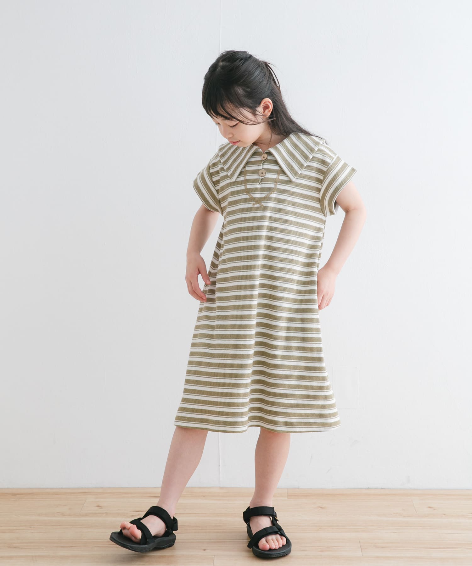 身長：125cm サイズ：120