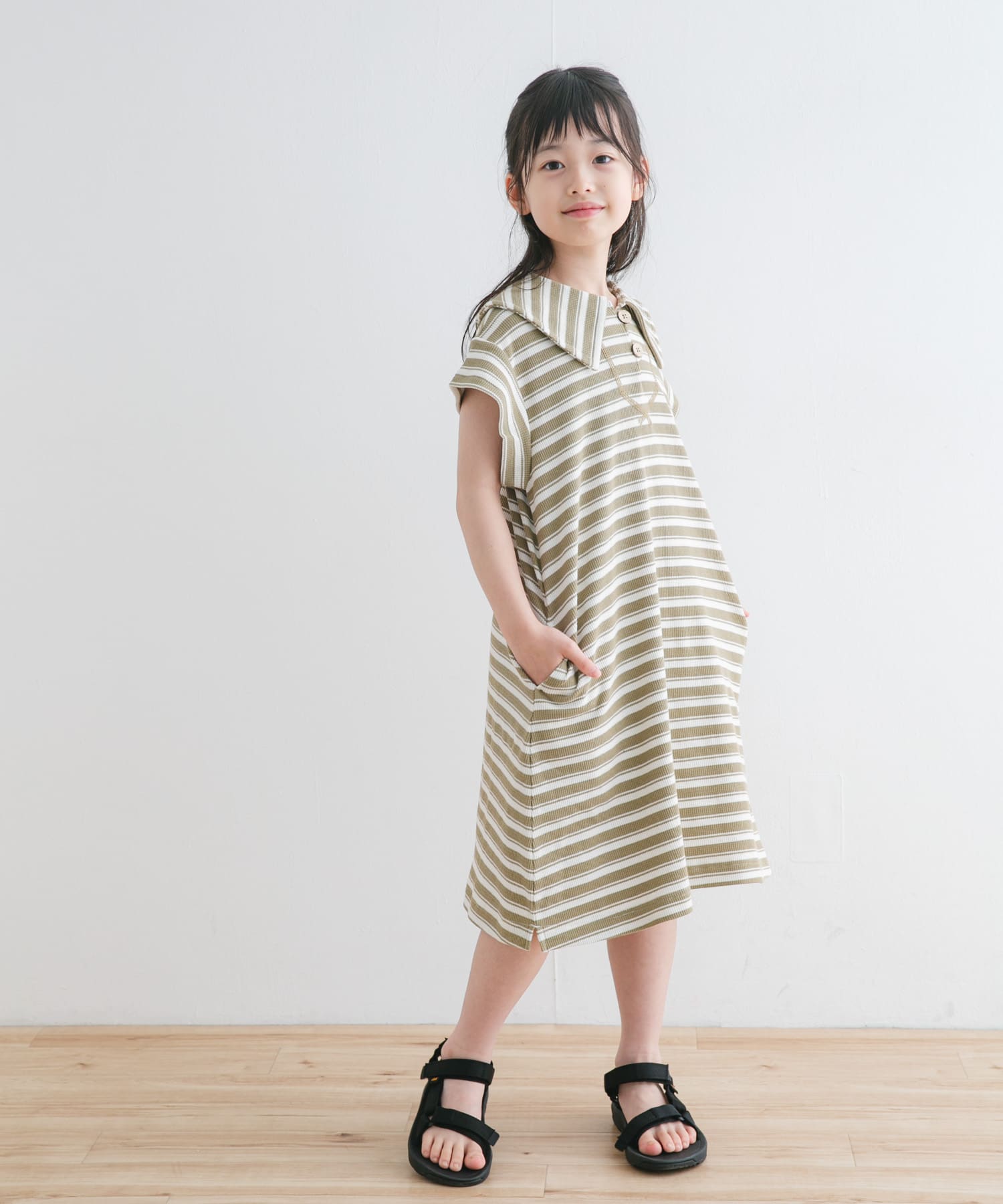 身長：125cm サイズ：120