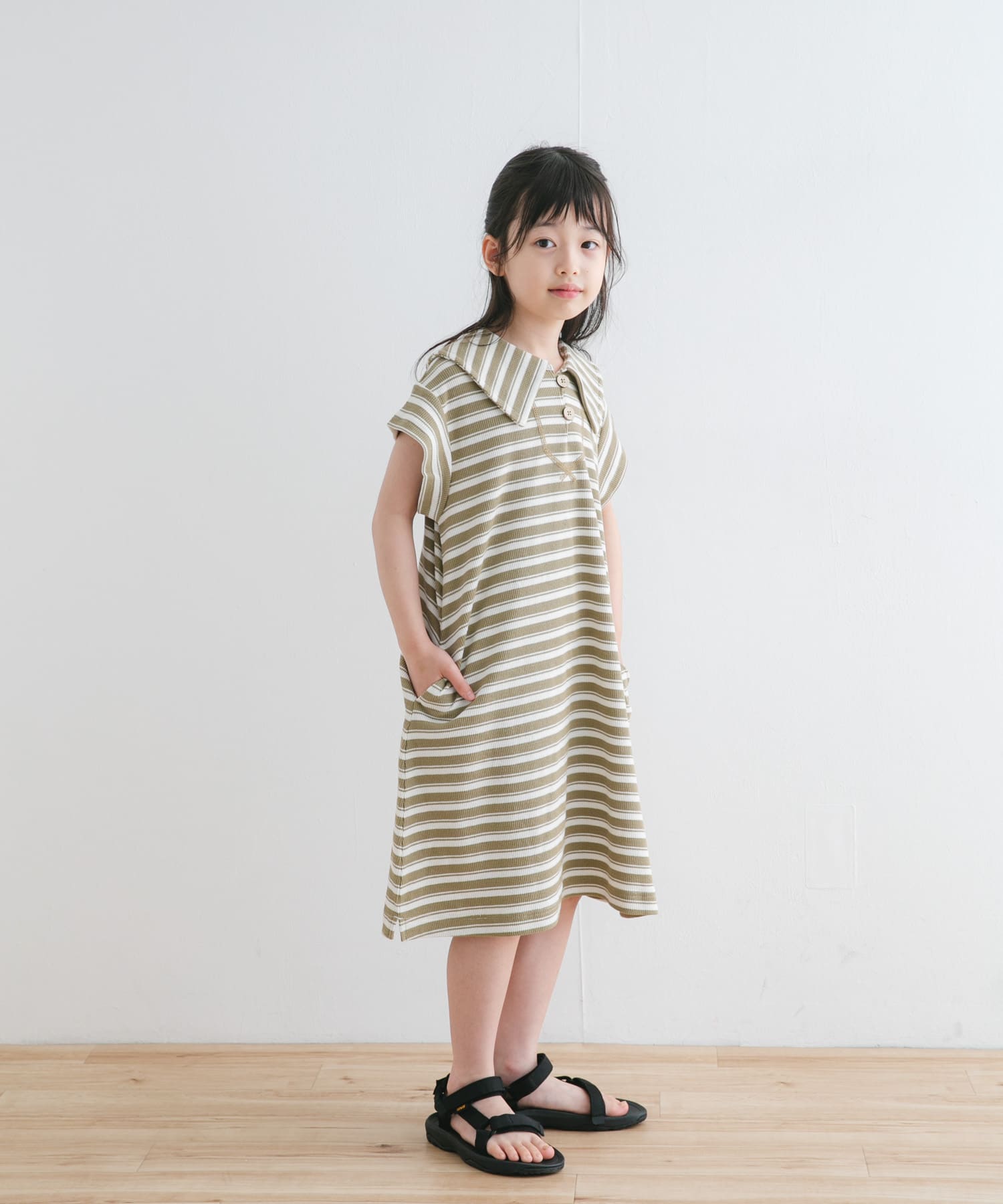 身長：125cm サイズ：120