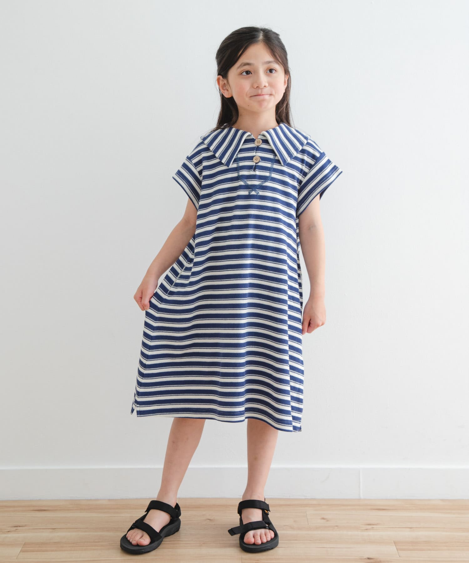 身長：123cm サイズ：120