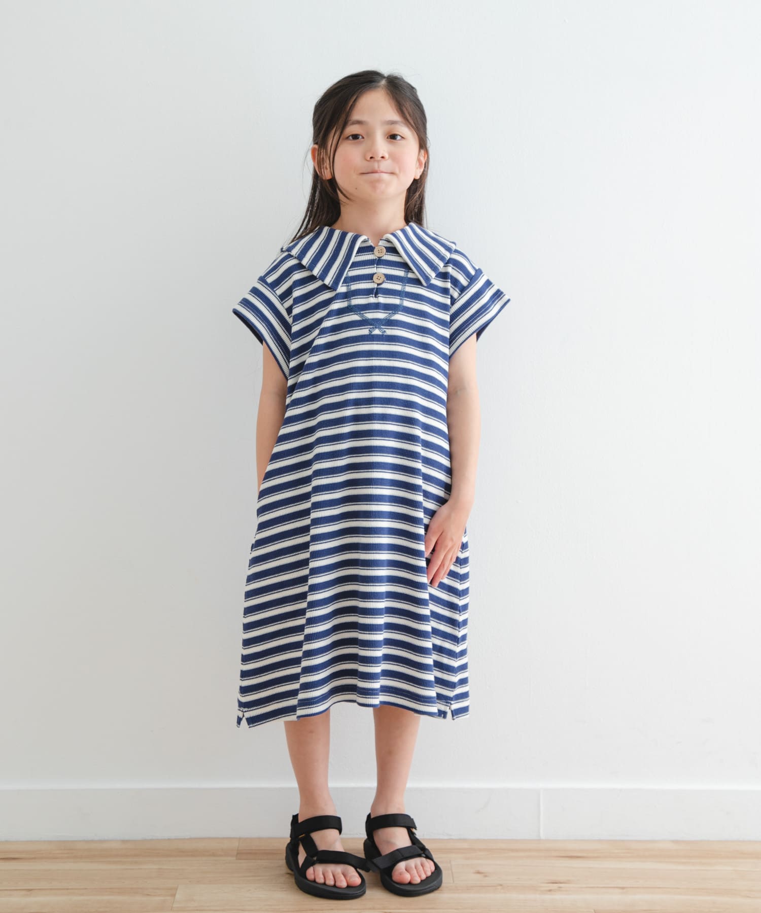 身長：123cm サイズ：120