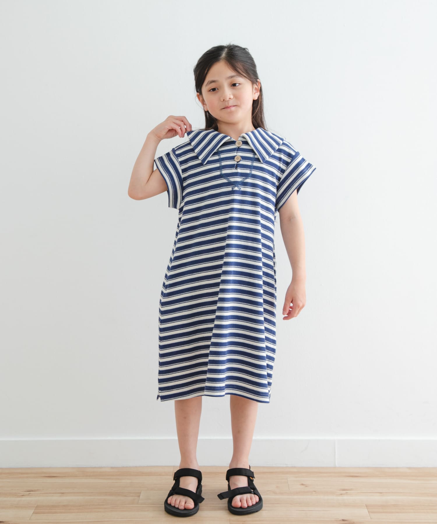 身長：123cm サイズ：120