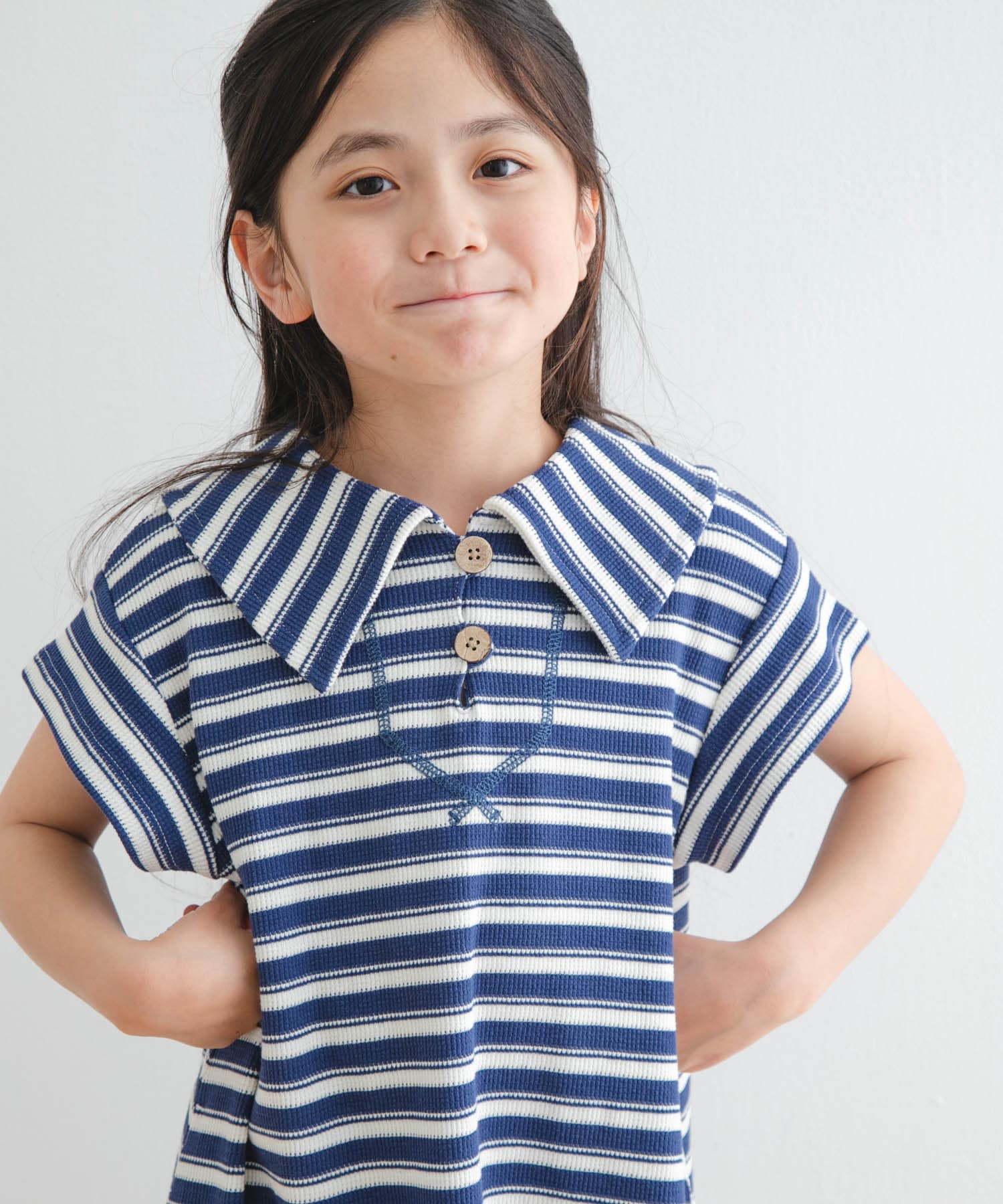 身長：123cm サイズ：120